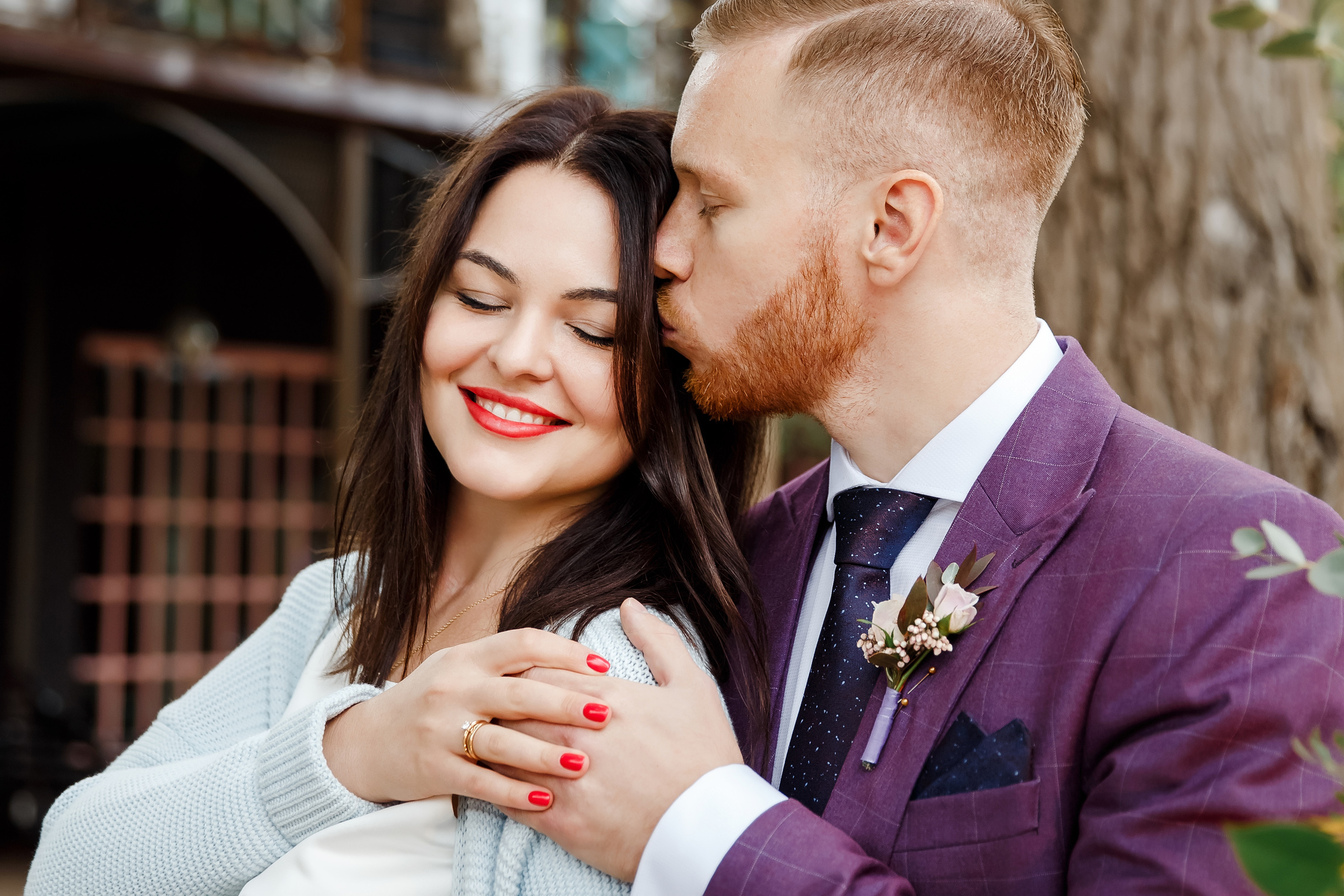 Свадебная фотосъёмка Аланы и Олега. Портретный и свадебный фотограф Алла Карени Москва