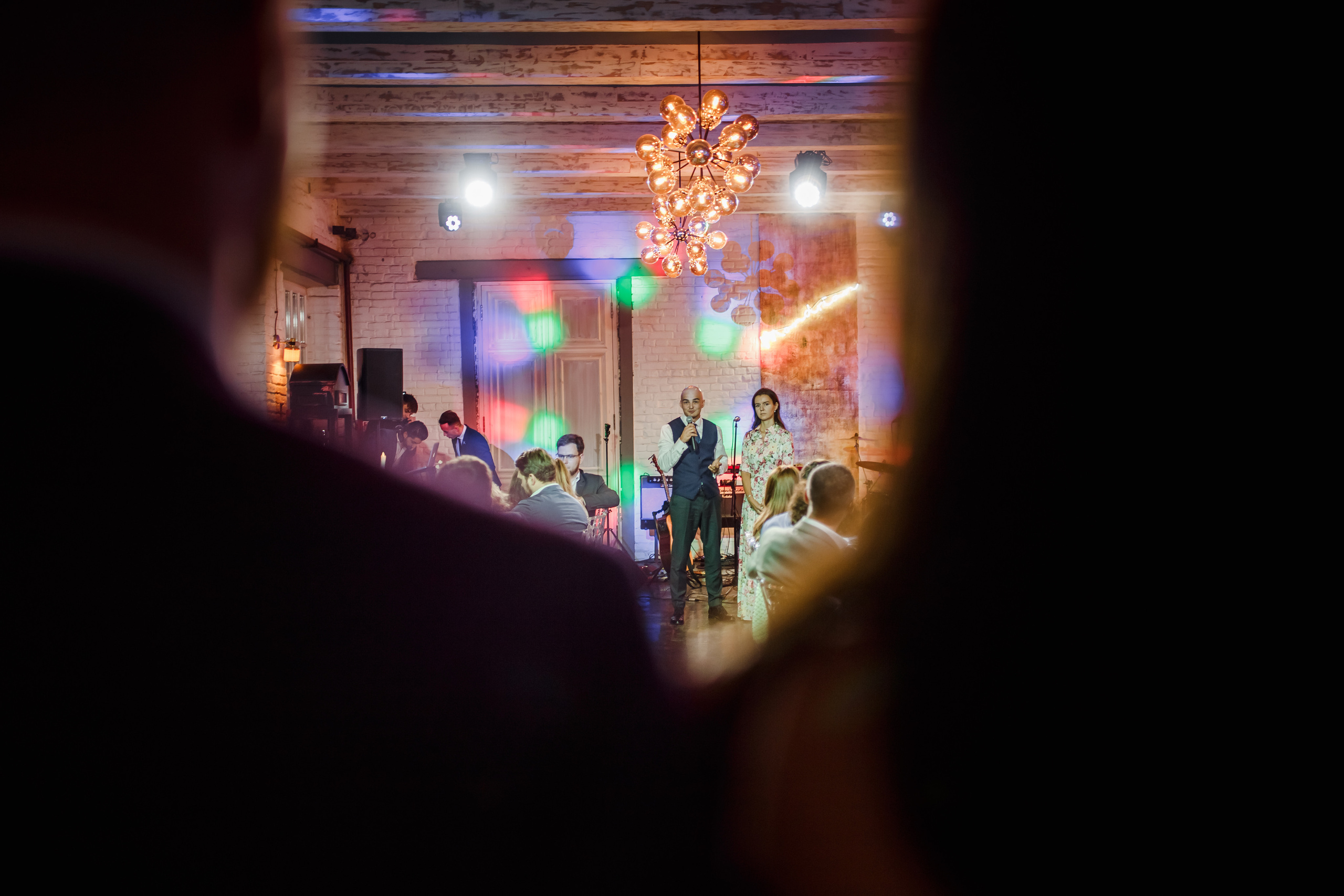 Свадебная фотосъёмка Аланы и Олега. Портретный и свадебный фотограф Алла Карени Москва