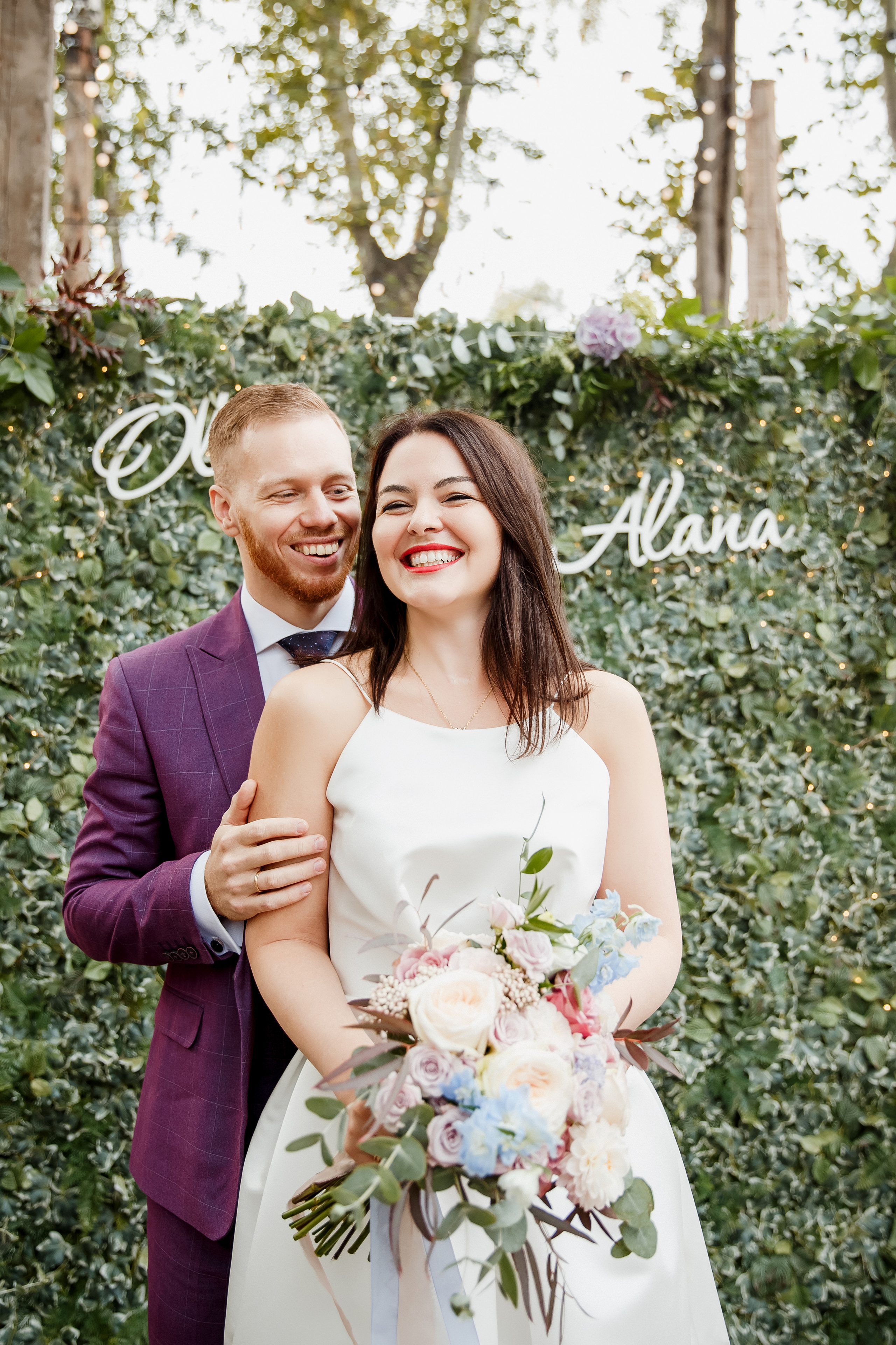 Свадебная фотосъёмка Аланы и Олега. Портретный и свадебный фотограф Алла Карени Москва