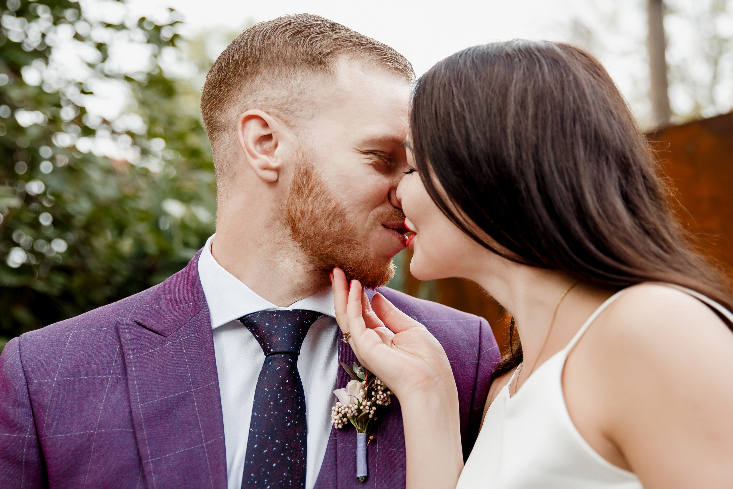 Свадебная фотосъёмка Аланы и Олега. Портретный и свадебный фотограф Алла Карени Москва