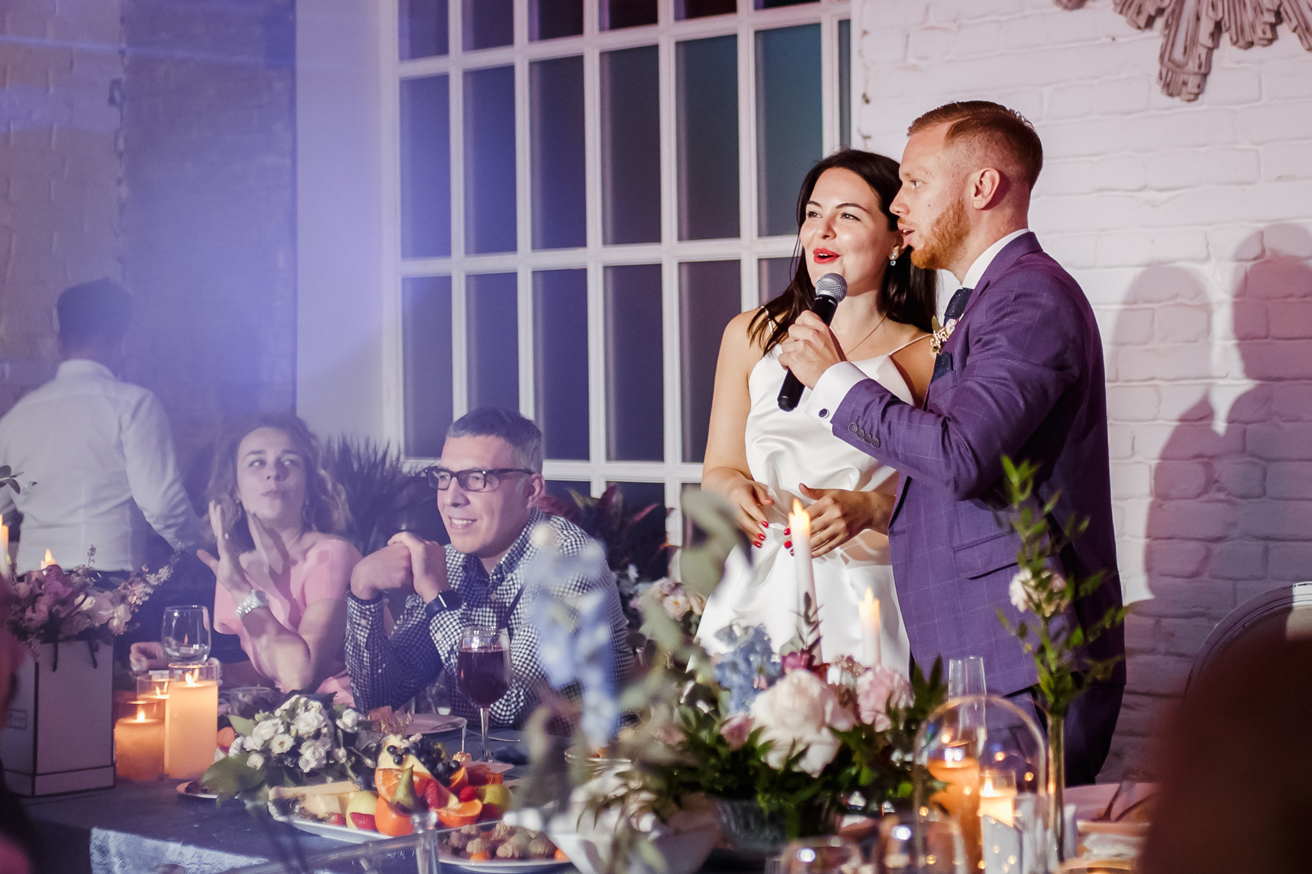 Свадебная фотосъёмка Аланы и Олега. Портретный и свадебный фотограф Алла Карени Москва