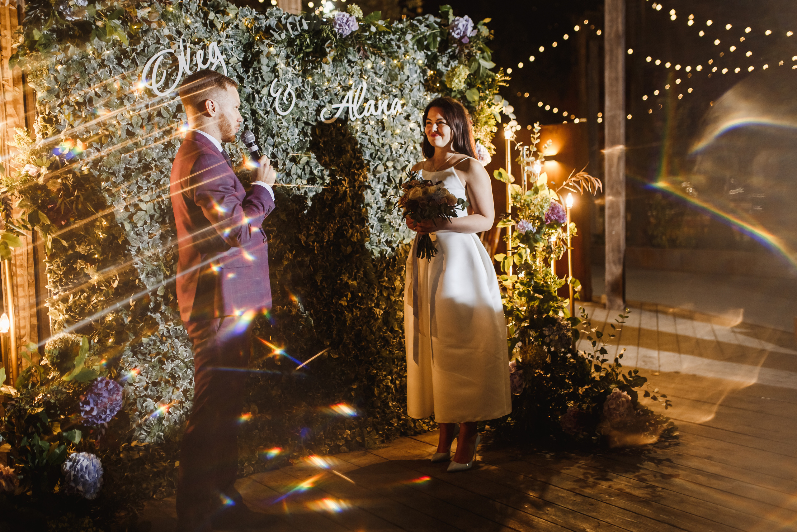 Свадебная фотосъёмка Аланы и Олега. Портретный и свадебный фотограф Алла Карени Москва