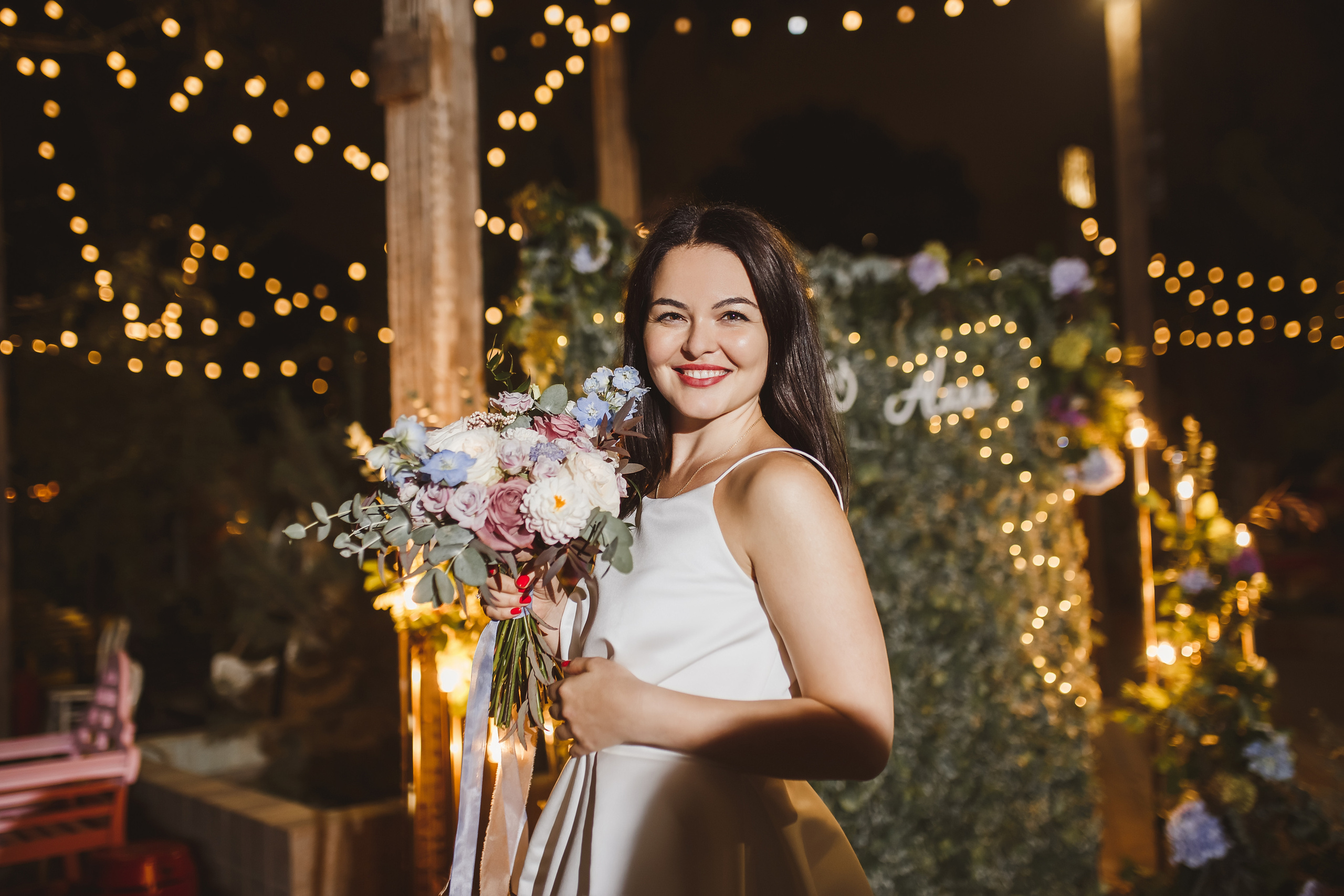 Свадебная фотосъёмка Аланы и Олега. Портретный и свадебный фотограф Алла Карени Москва