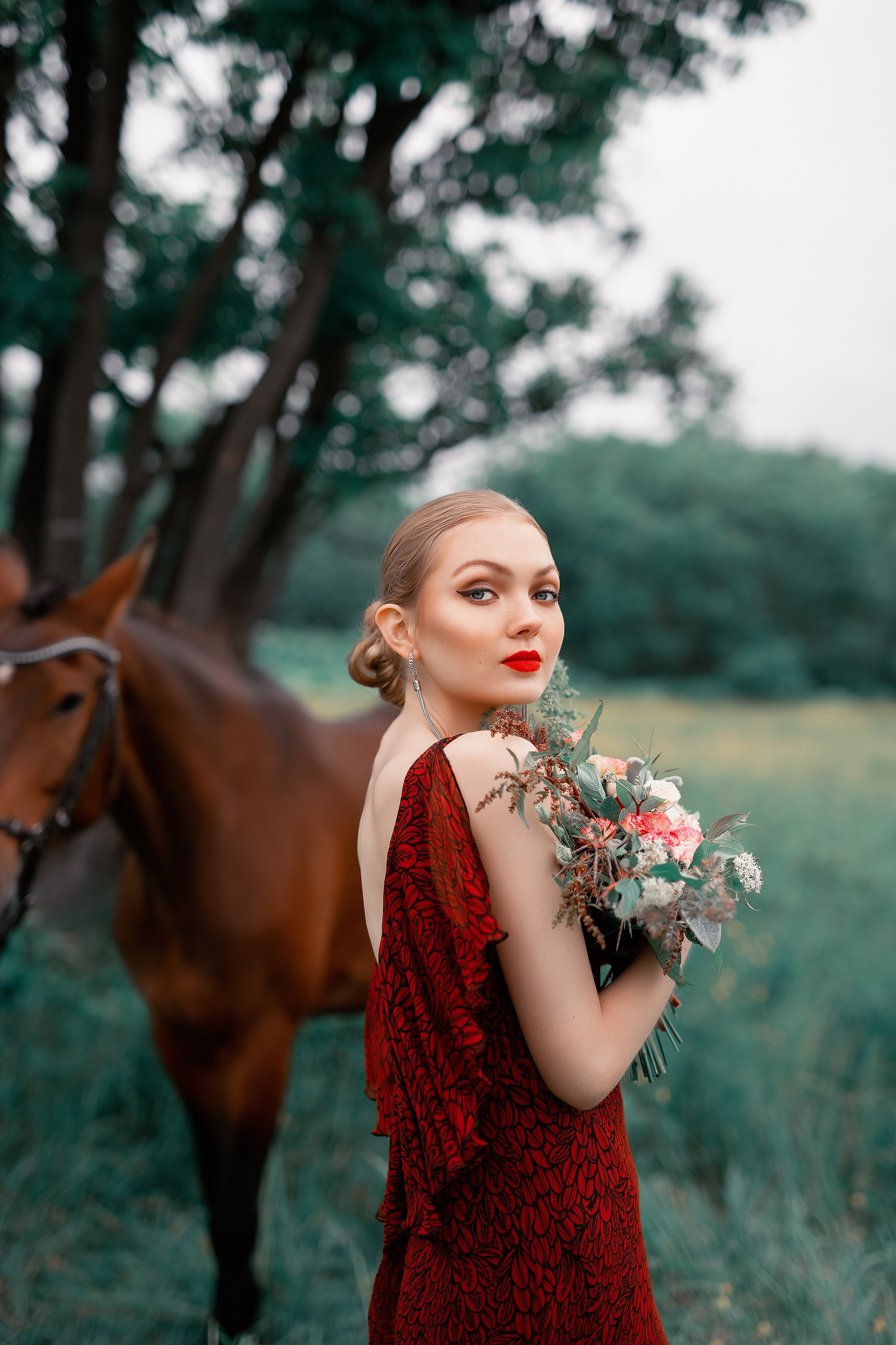 Портрет. Женский фотограф Сахалин, Самойлова Надин