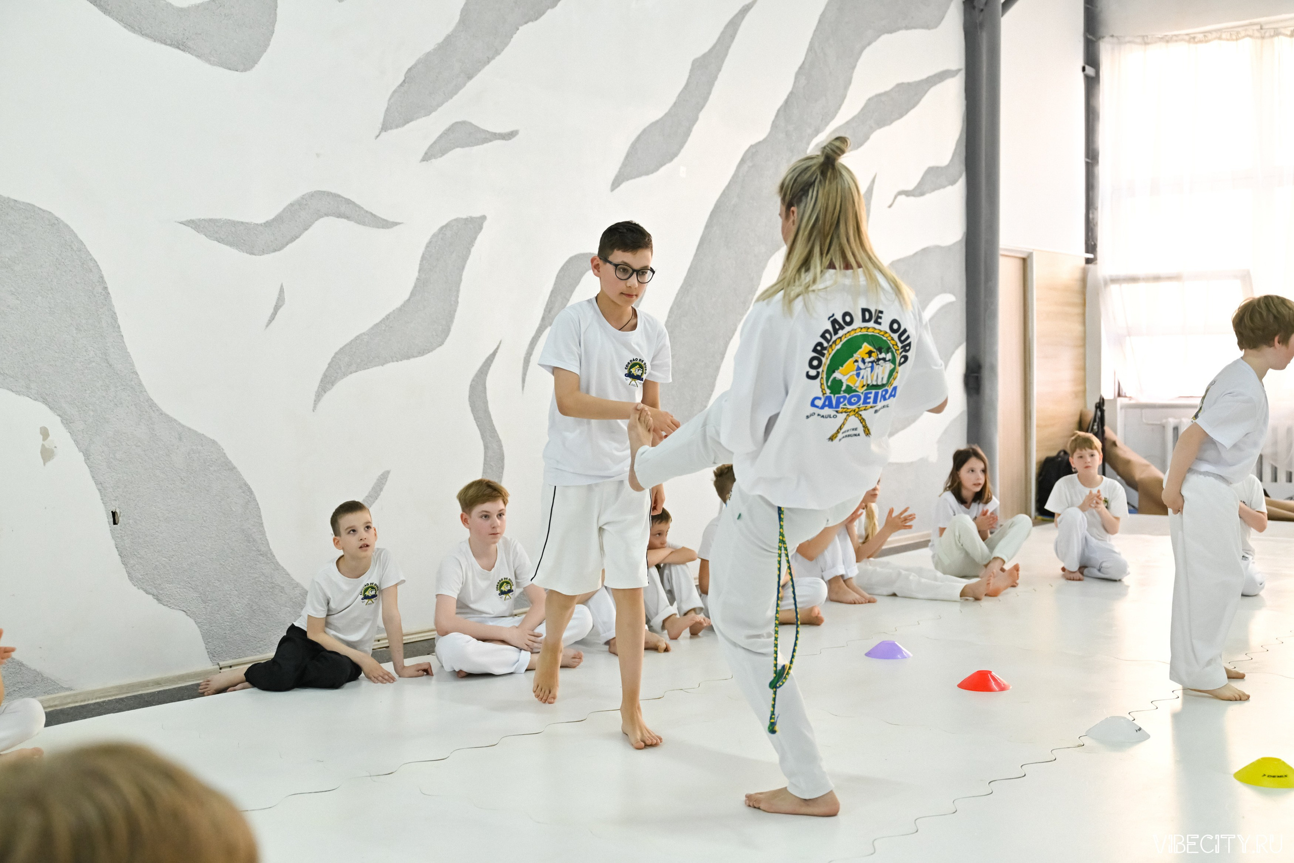 Capoeira: 4-е batizado e Troca de cordao. VIBECITY.RU Вайб Сити Ру Фоторепортажи Фотоотчеты Калининград