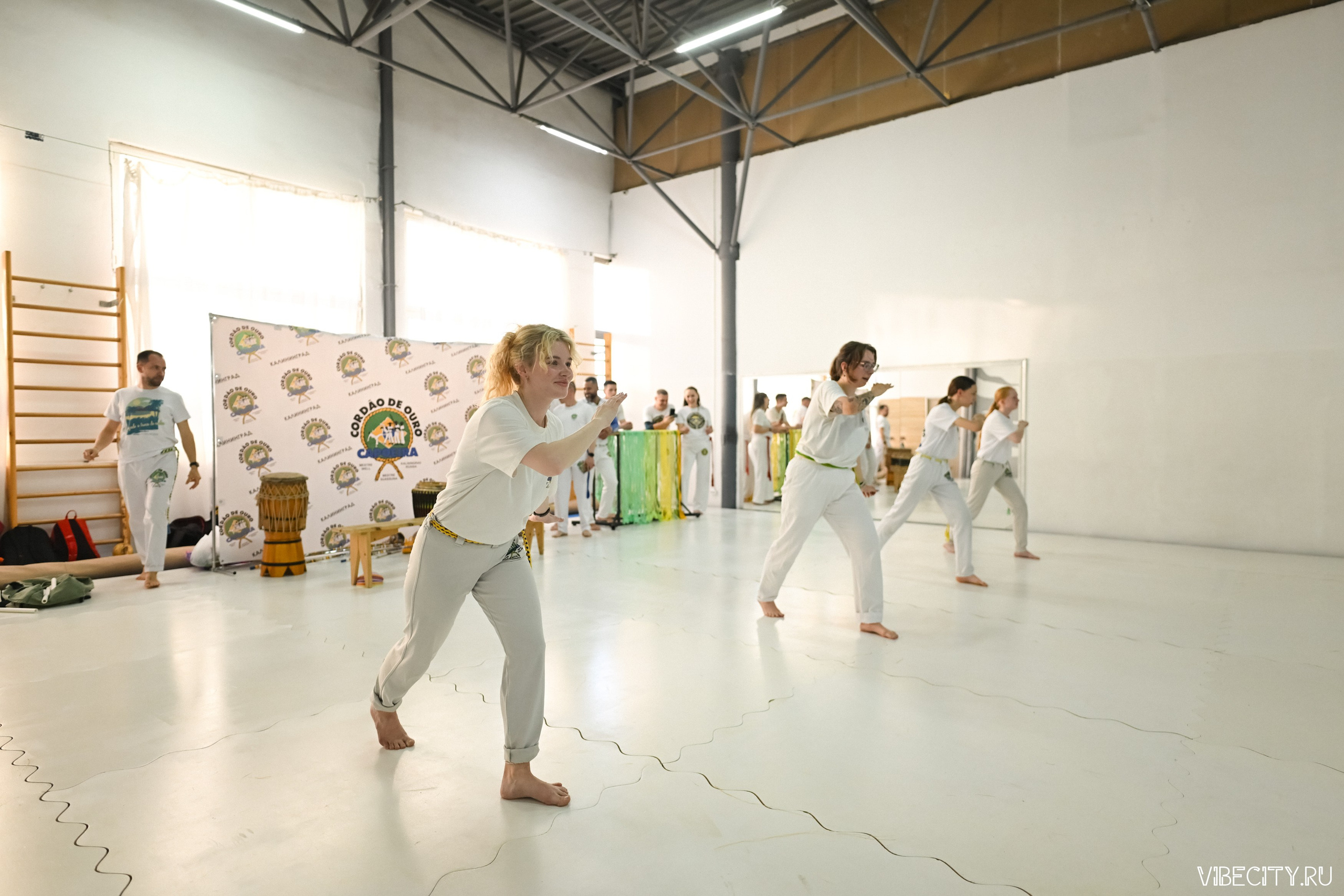 Capoeira: 4-е batizado e Troca de cordao. VIBECITY.RU Вайб Сити Ру Фоторепортажи Фотоотчеты Калининград