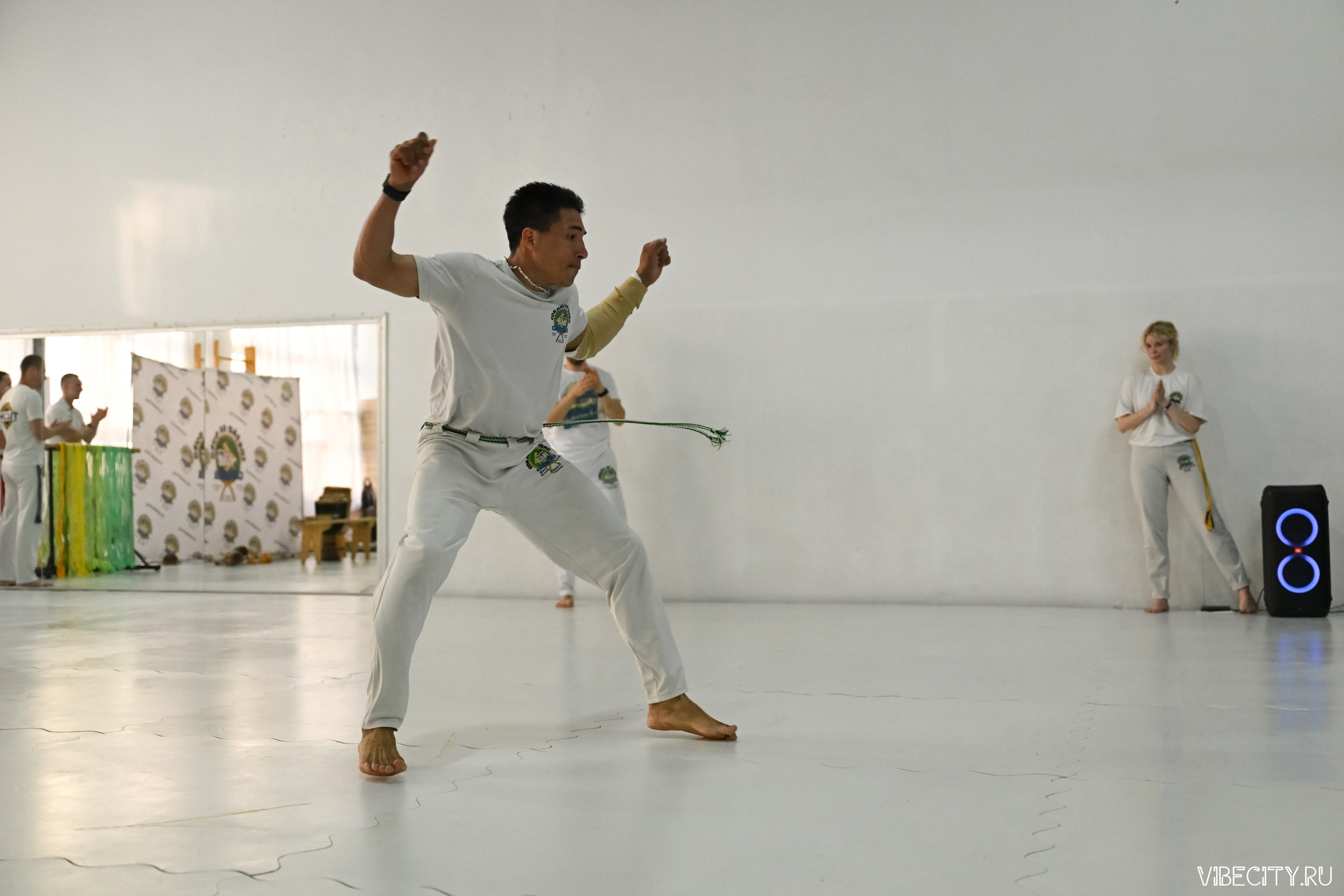 Capoeira: 4-е batizado e Troca de cordao. VIBECITY.RU Вайб Сити Ру Фоторепортажи Фотоотчеты Калининград