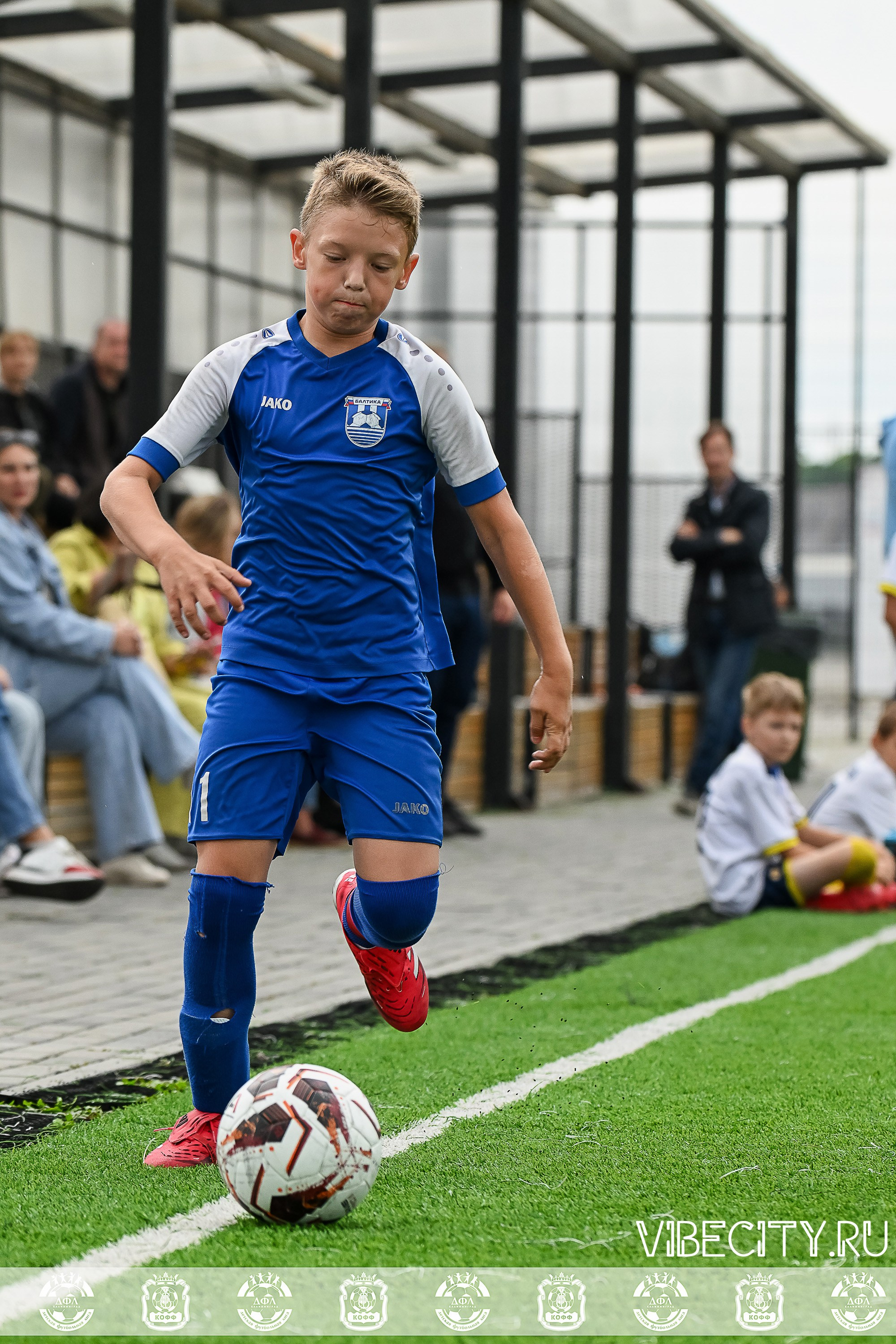 Калининградская Детская Футбольная Лига. VIBECITY.RU Вайб Сити Ру Фоторепортажи Фотоотчеты Калининград