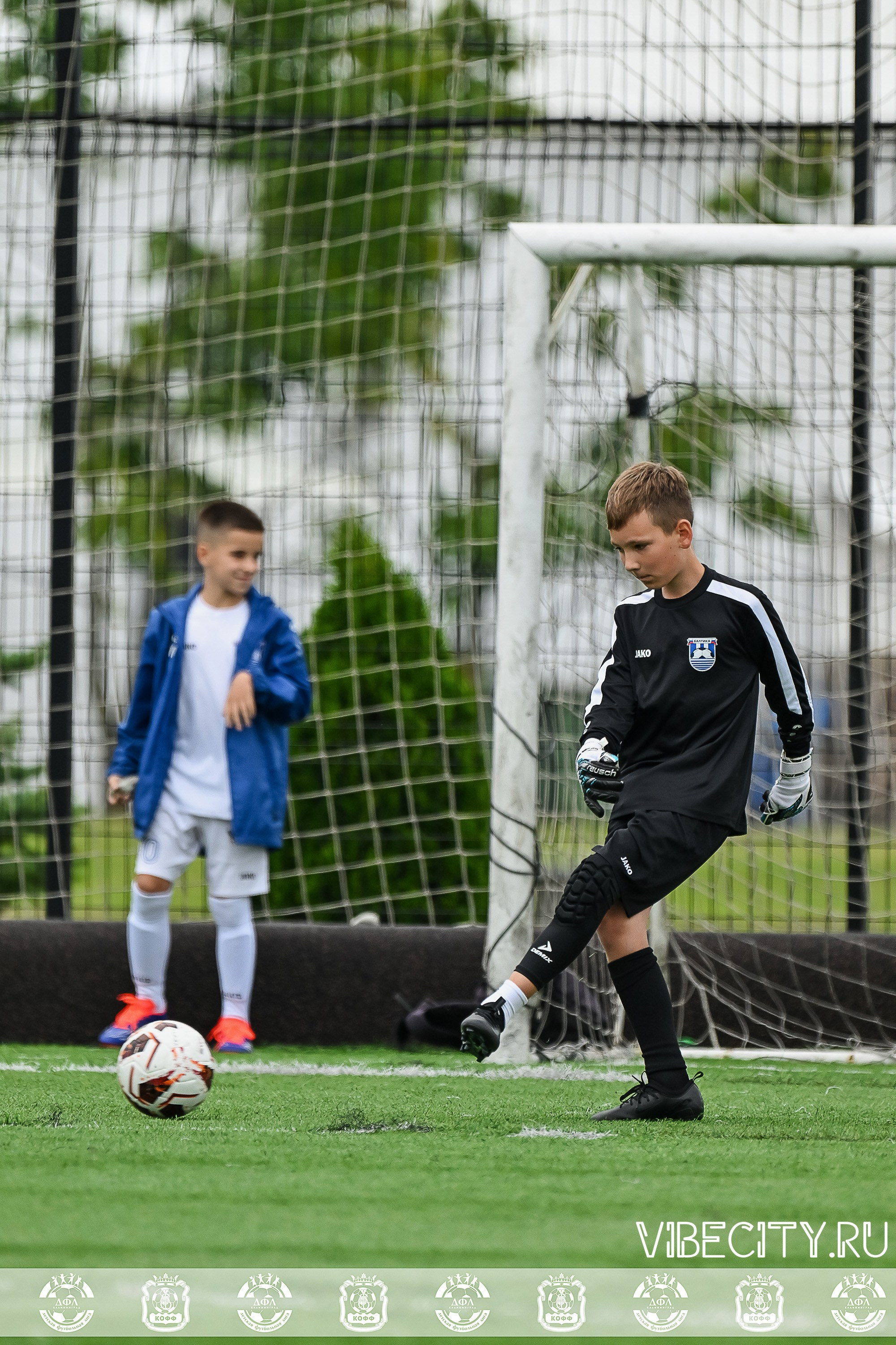 Калининградская Детская Футбольная Лига. VIBECITY.RU Вайб Сити Ру Фоторепортажи Фотоотчеты Калининград