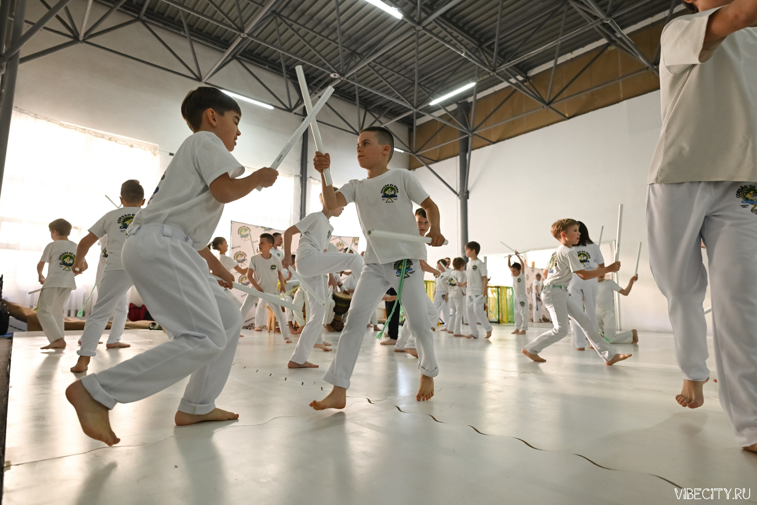 Capoeira: 4-е batizado e Troca de cordao. VIBECITY.RU Вайб Сити Ру Фоторепортажи Фотоотчеты Калининград