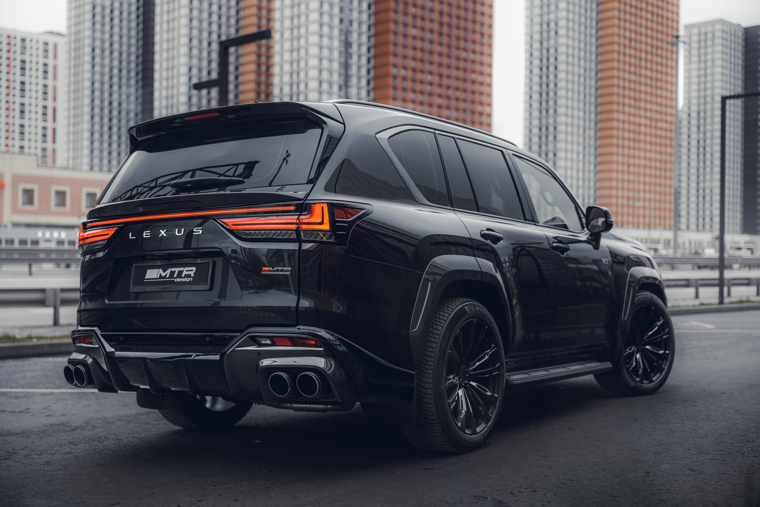 Обвес для Lexus LX 600, LX 500d, LX 700h