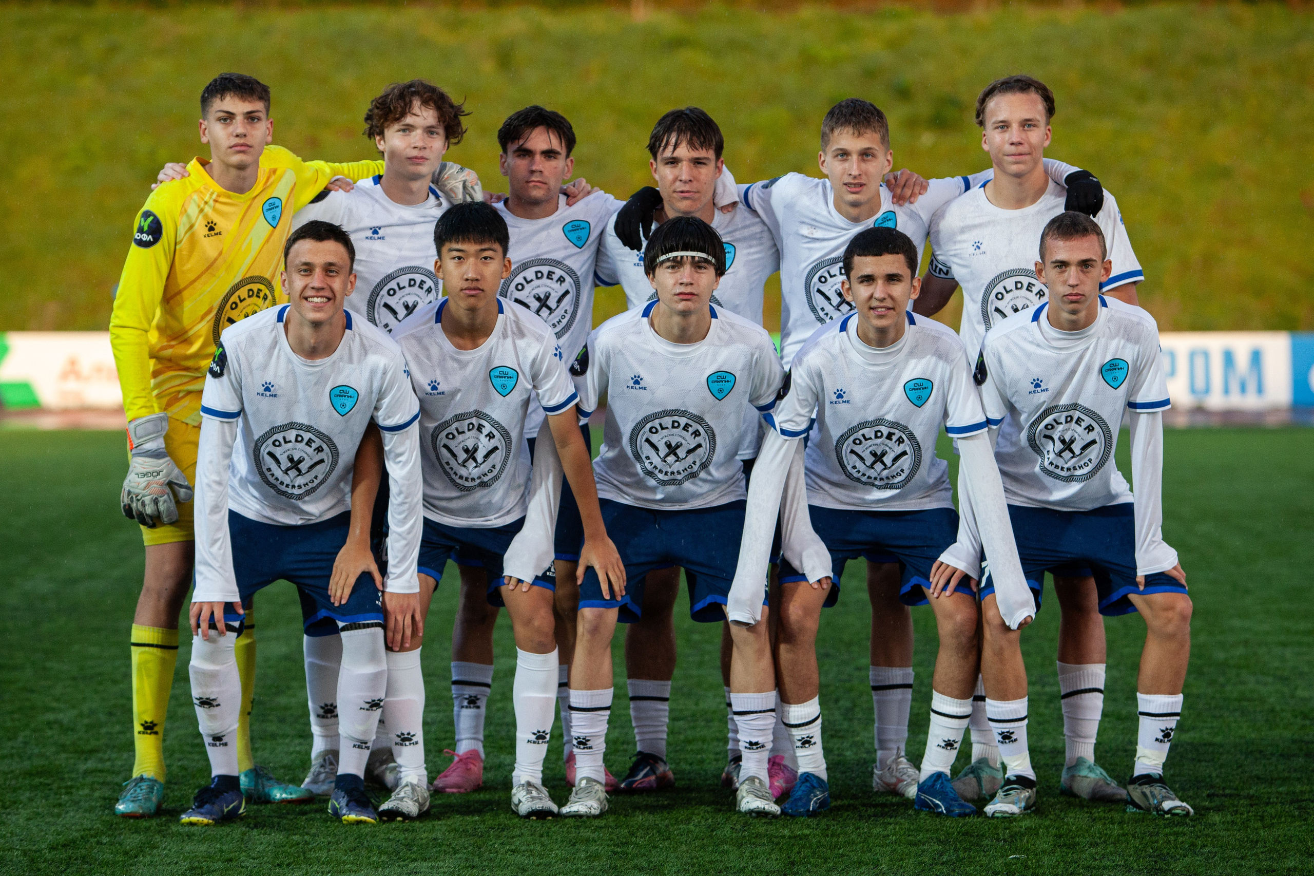 Матч юношеской футбольной лиги между командами СШ «Сахалин» и «СШОР № 1» (Комсомольск-на-Амуре) (U-18). Кутузов Евгений Фотограф в Южно-Сахалинске