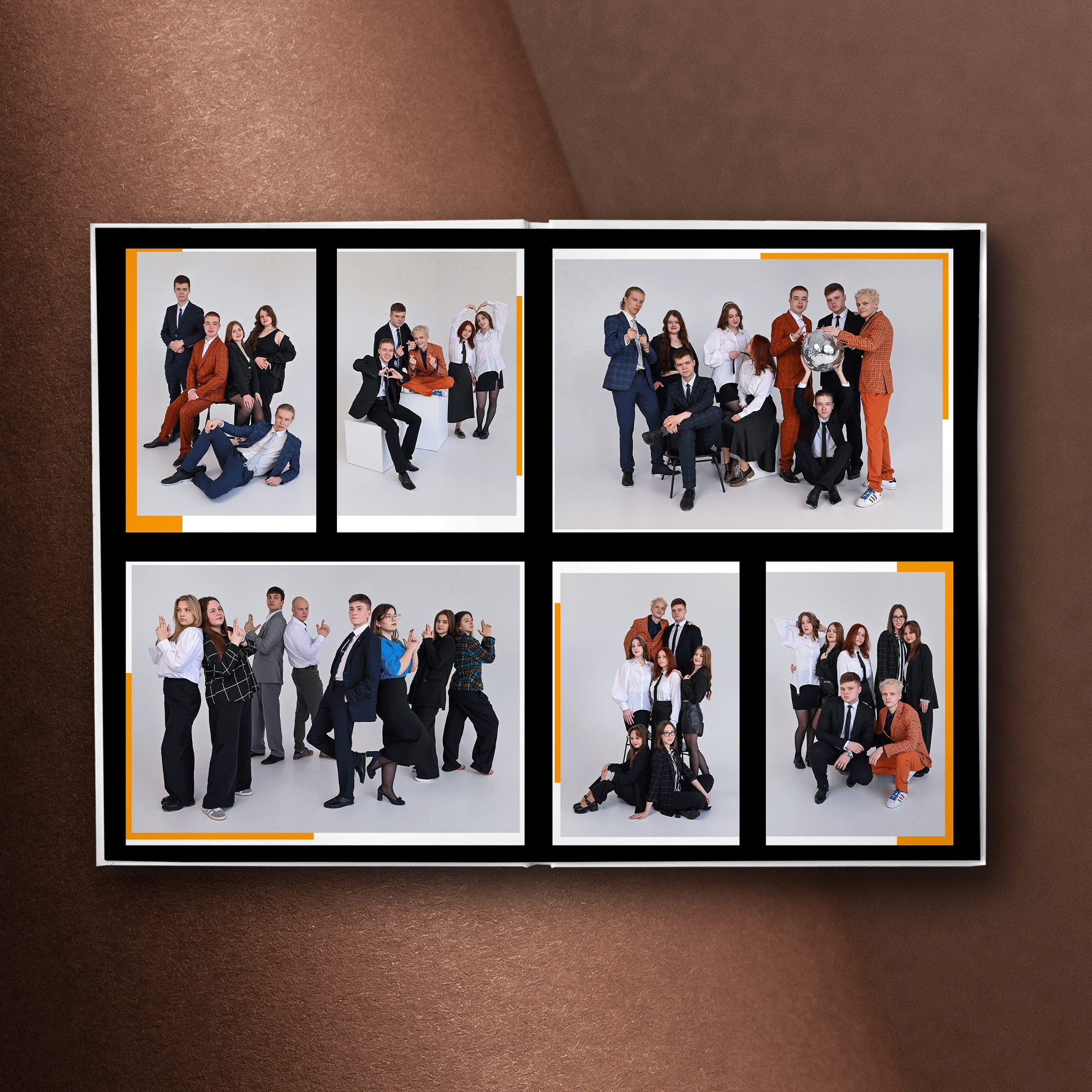 тематическая фотосессия для выпускников в брянске в студии выпускных альбомов