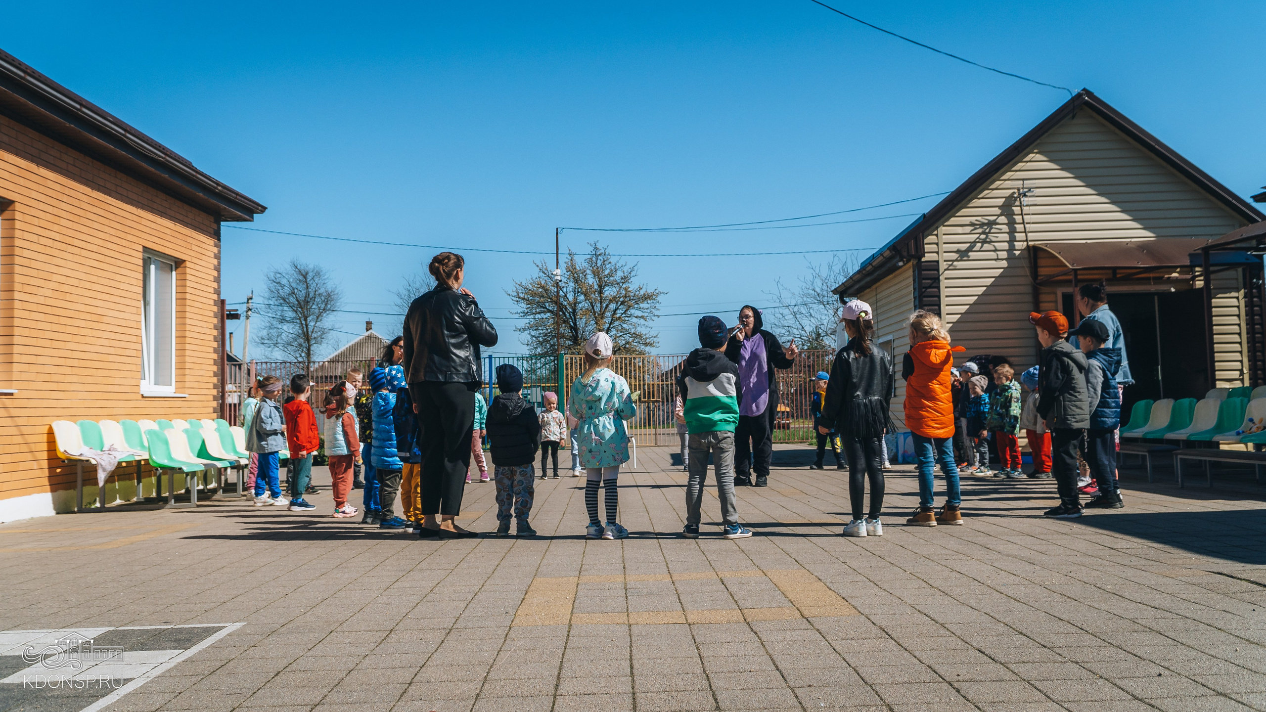 Цикл игровых программ. Новотитаровский Дом культуры
