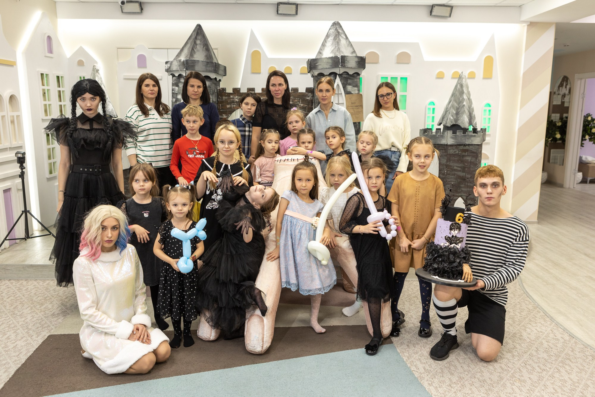 День Рождения в Baby Boom. Фотограф в Оренбурге. Профессиональный фотограф