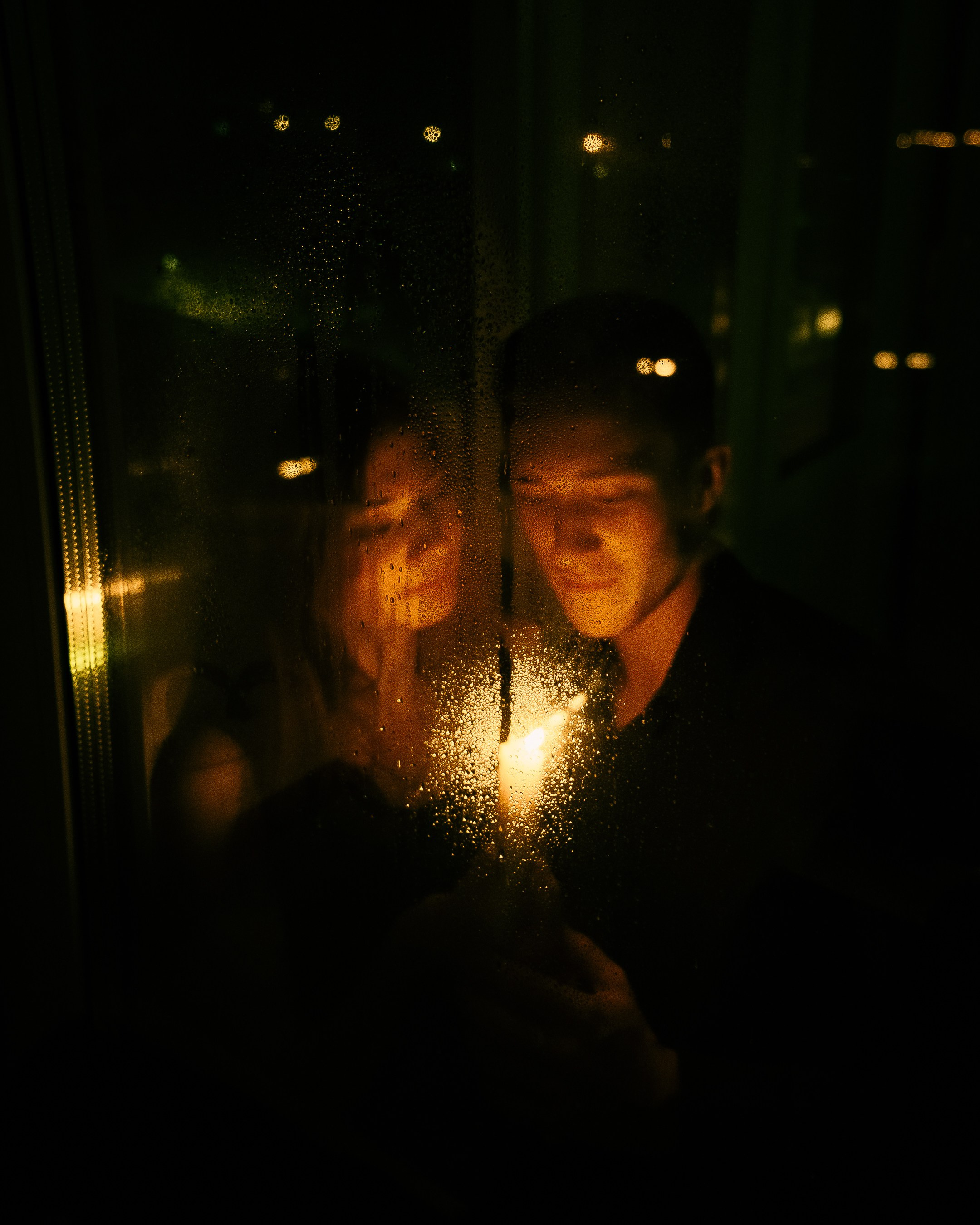 Bagno turco. Fotografo a Mosca con un’atmosfera notturna di foto