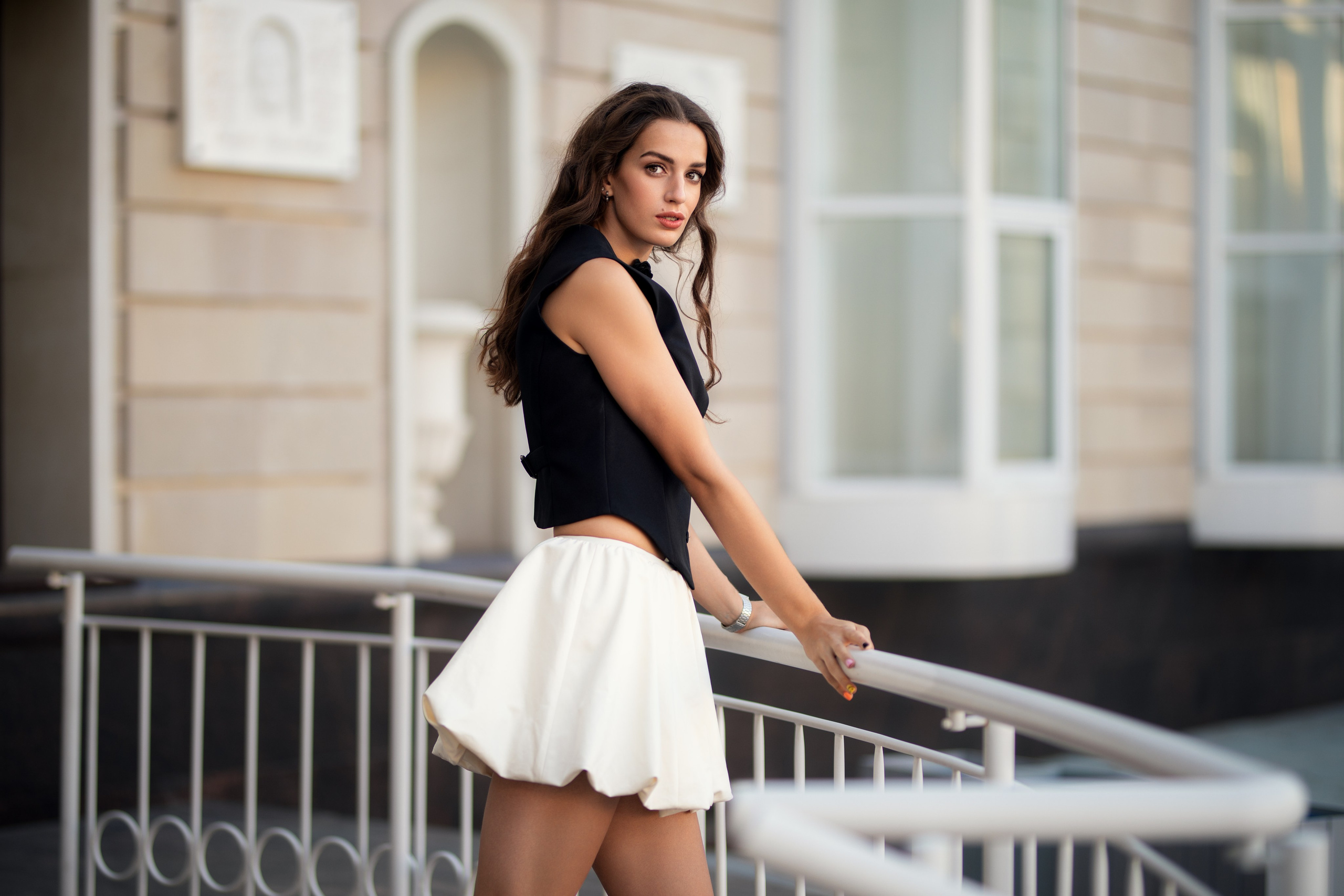 Летняя городская прогулка с Викторией в формате для «себя». Дмитрий Шульгин, портретный фотограф в Воронеже