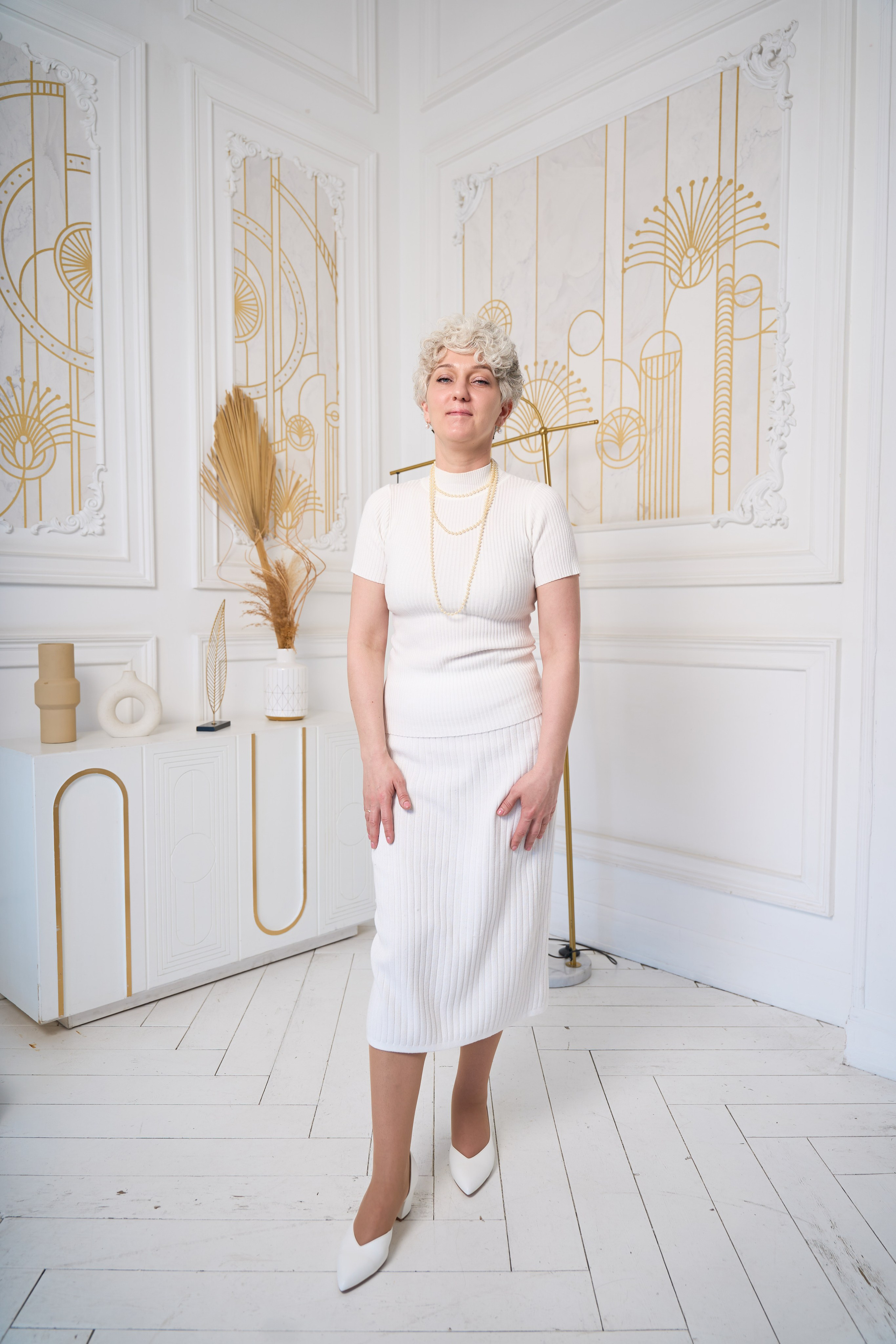 Фотосессия в светлой студии в Москве