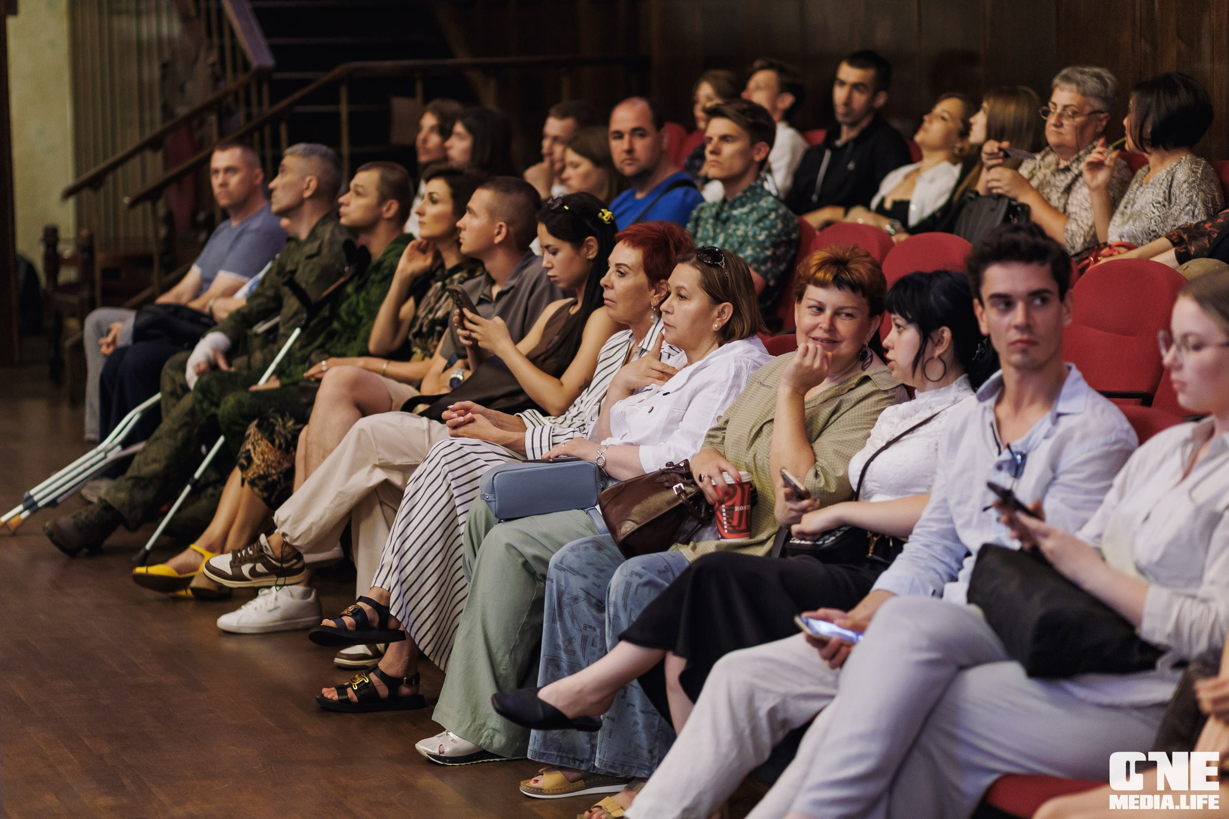 Фоторепортаж из Калининградской филармонии. One Media Life: фоторепортажи, фотоотчеты с мероприятий и заведений