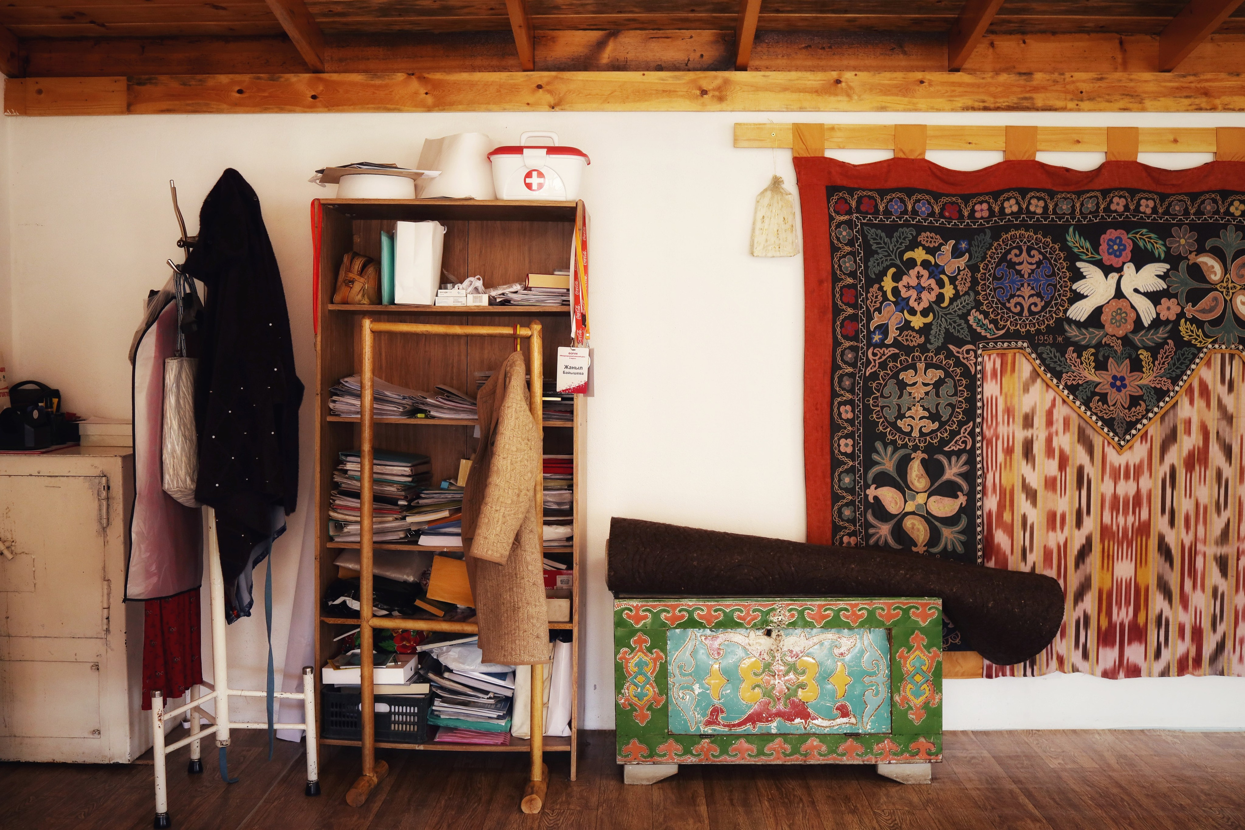 Zhanyl Baisheva, UNESCO ICH / Kyrgyzstan 2024. POLINA MÔMOT