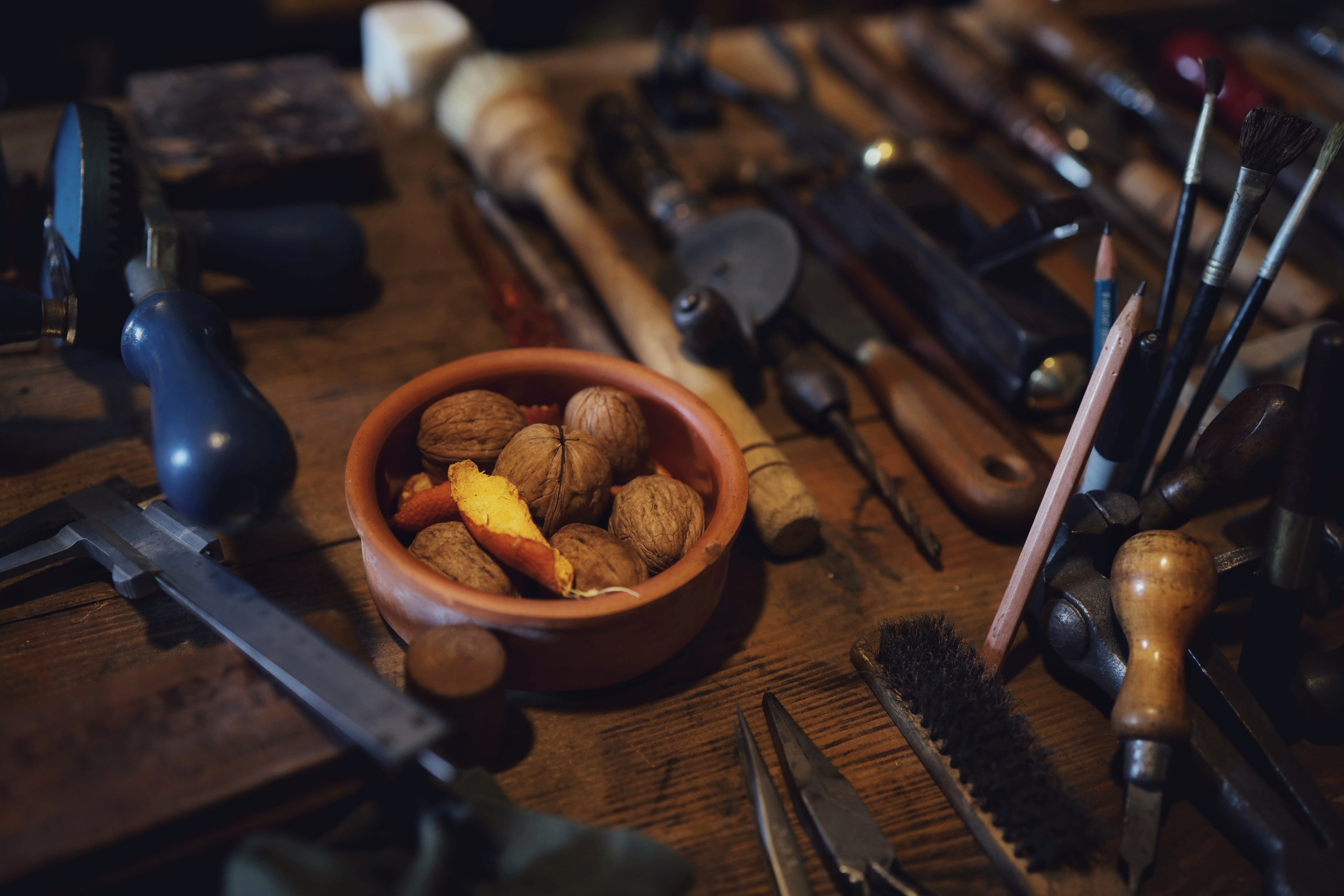 Dumrul Özdöl, Craftsman / Istanbul 2024. POLINA MÔMOT