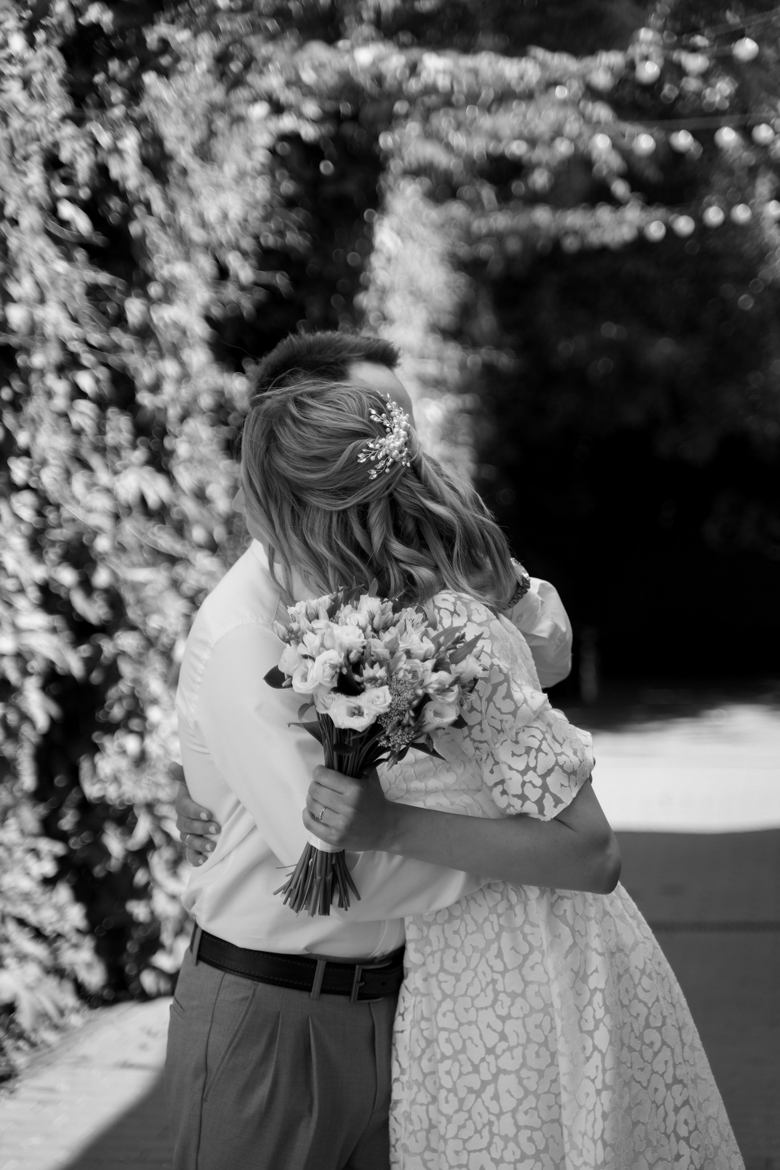 Наталья и Никита. Свадебный фотограф Марина Попова