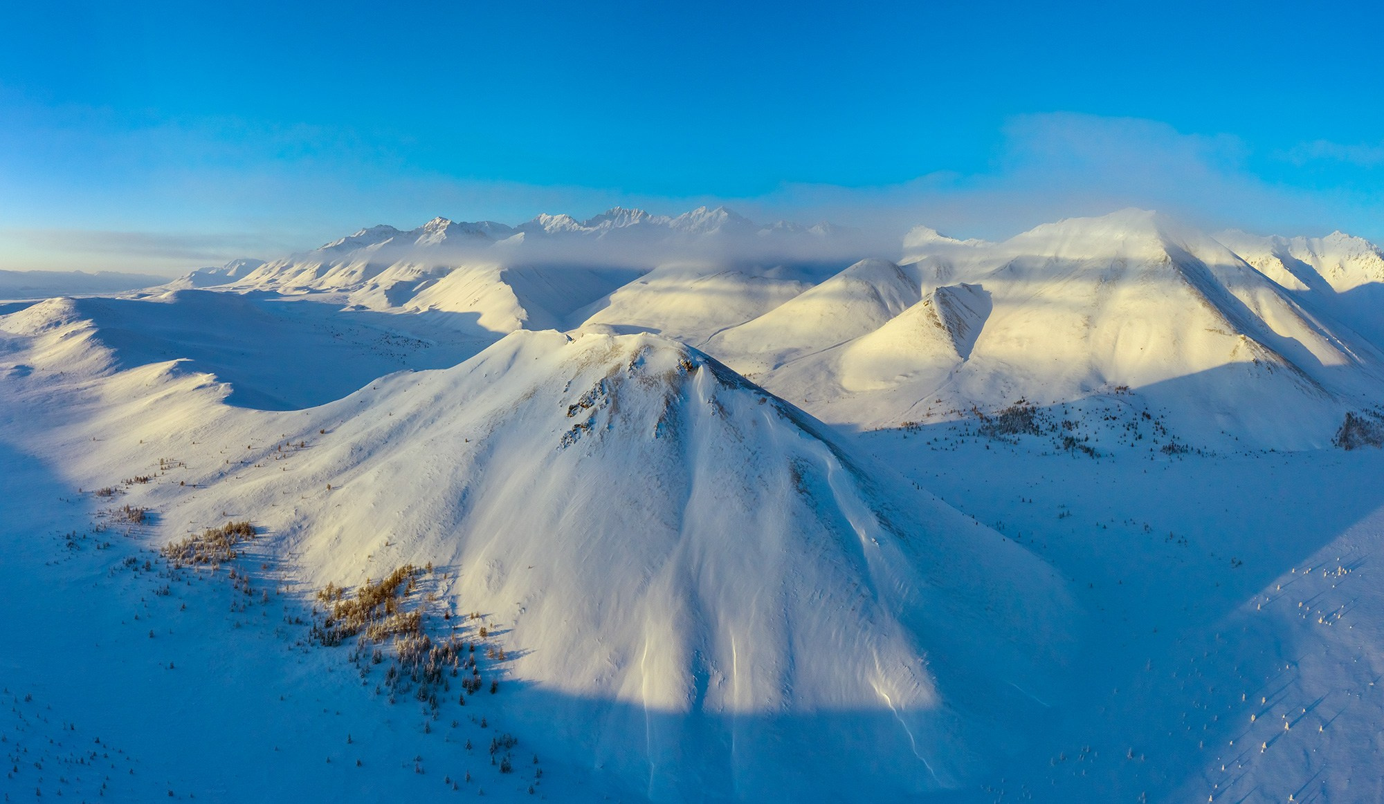 Программа зимней фотоэкспедиции в хребет Улахан-Чистай. Якутия