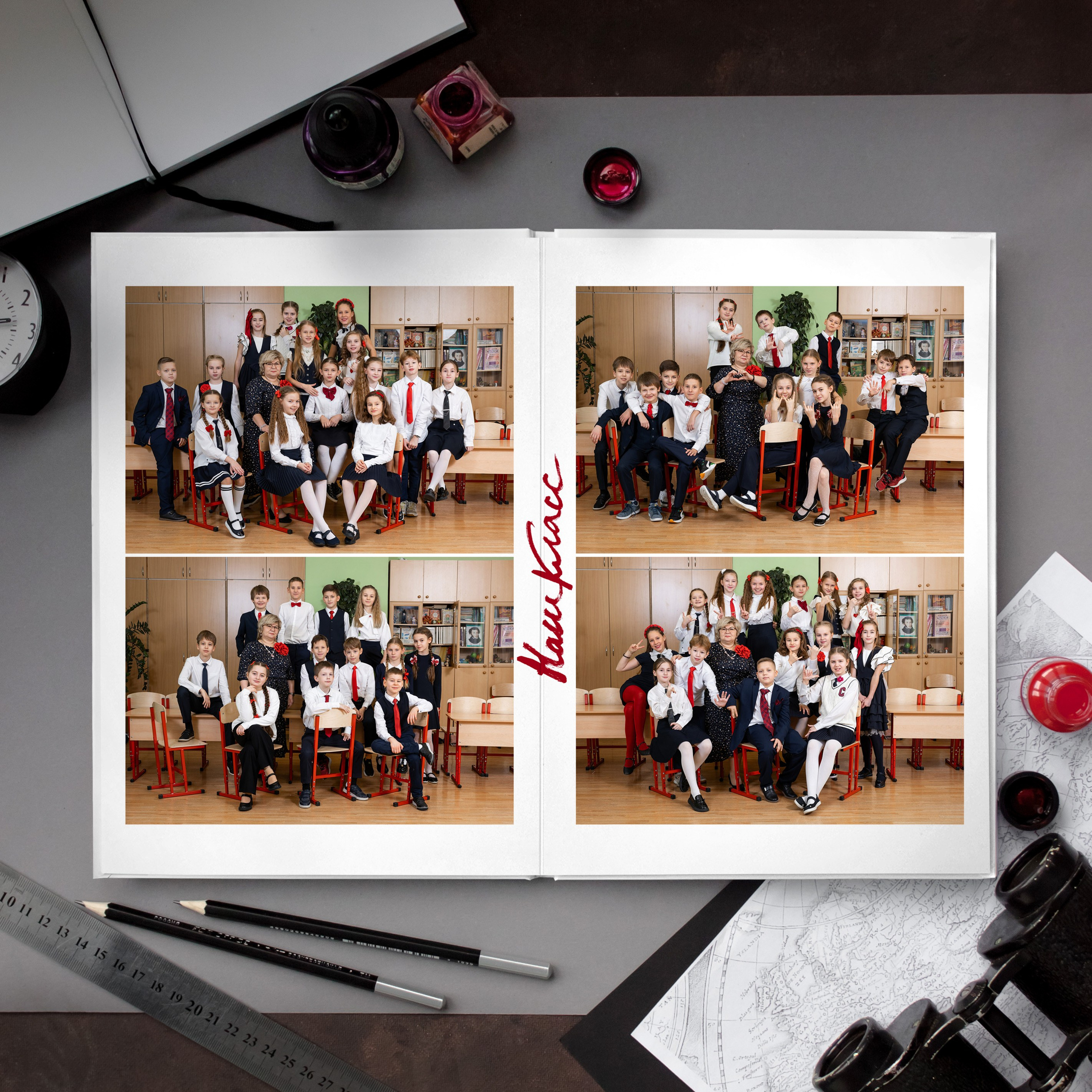 Альбомы для начальной школы. Www.evelina-photo.ru