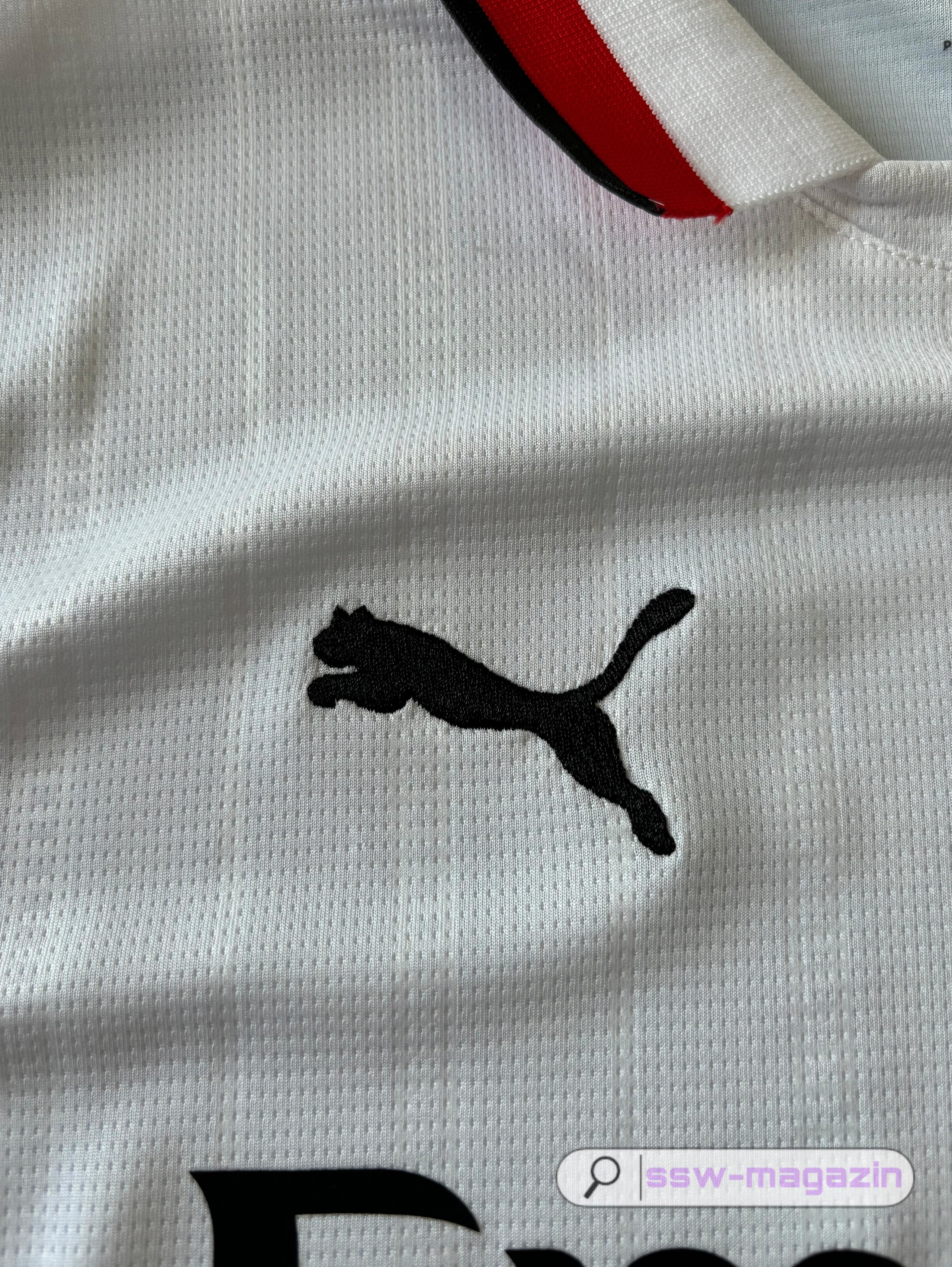 Белая джерси Milan 2024-2025 купить. Футбольный магазин — ssw_magazin