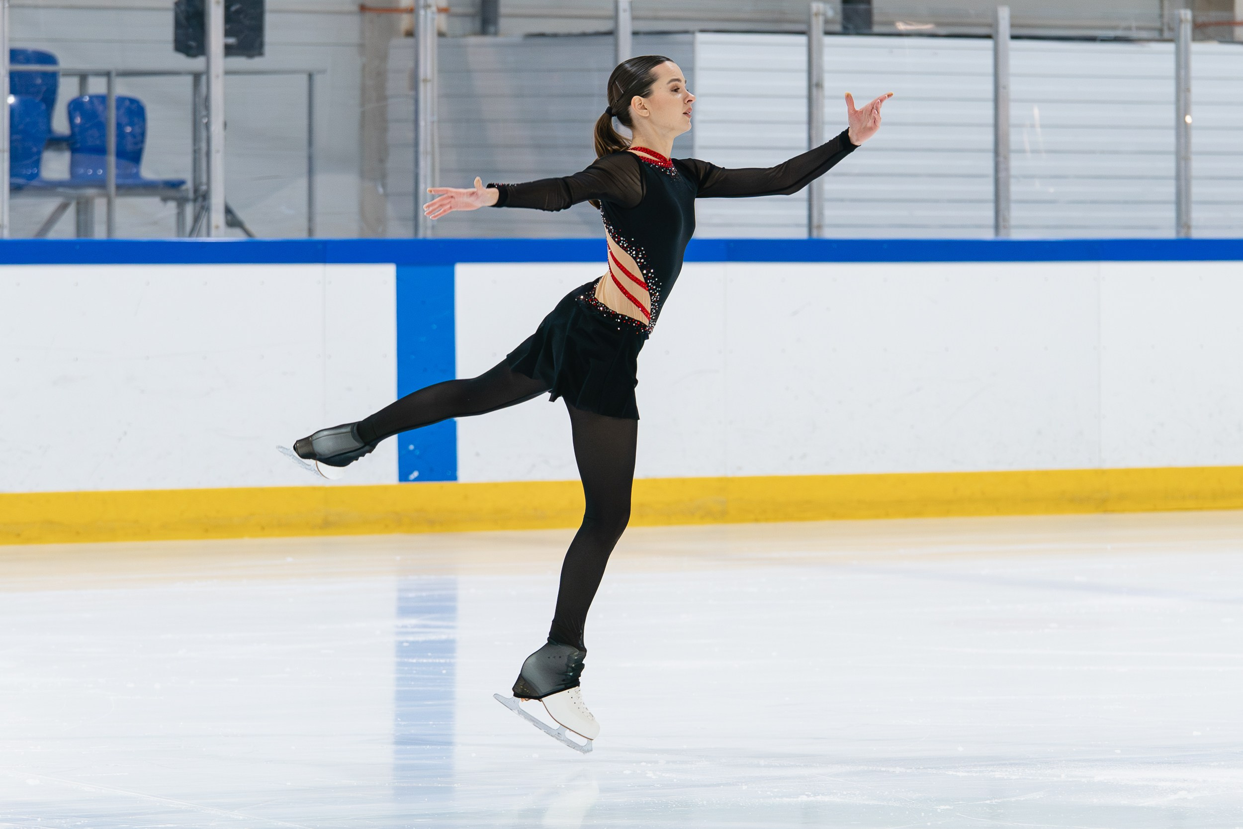 Репортаж соревнований по фигурному катанию. Фотомастерская Воробьевых