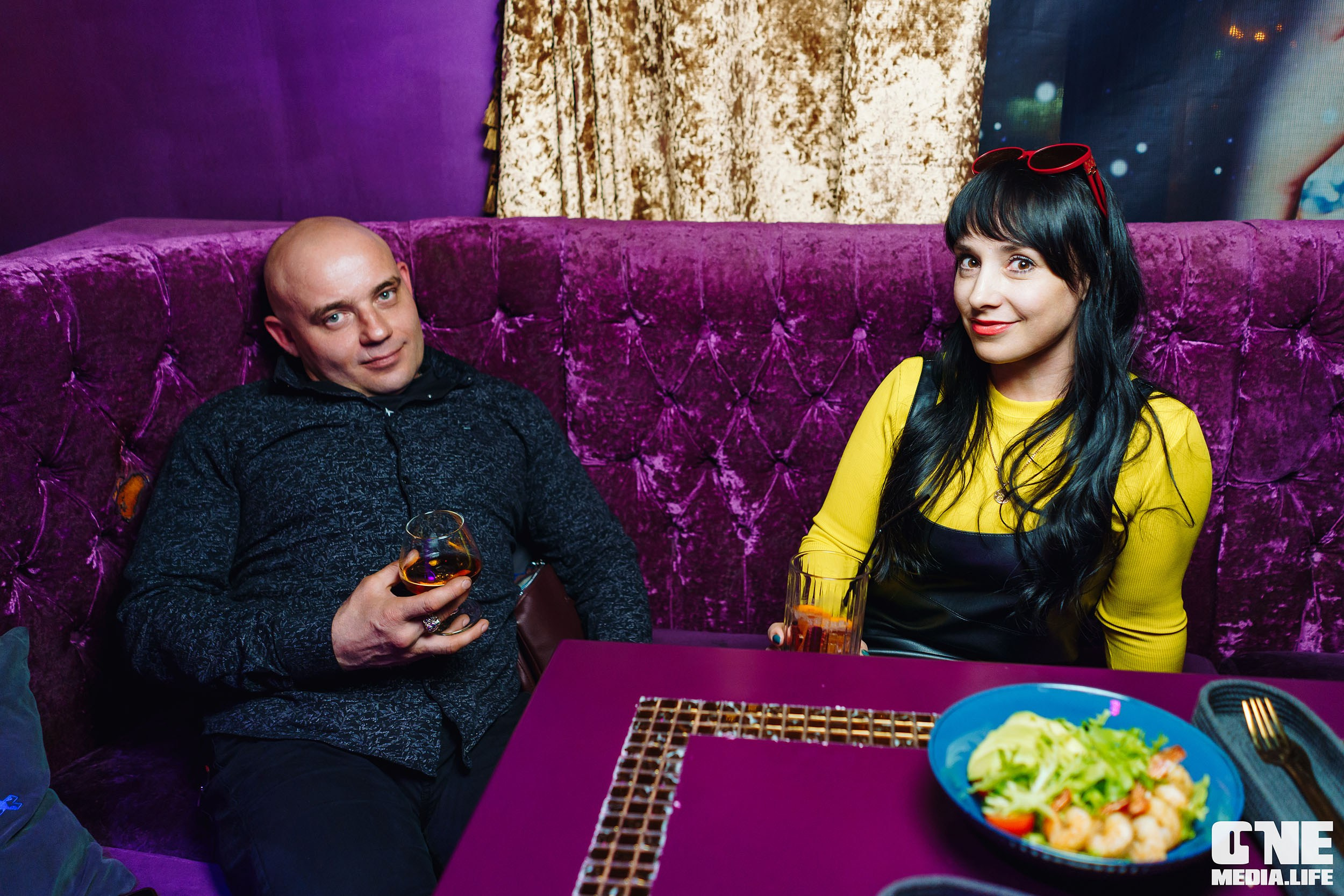 Фоторепортаж из караоке-клуба Эйфория. One Media Life: фоторепортажи, фотоотчеты с мероприятий и заведений