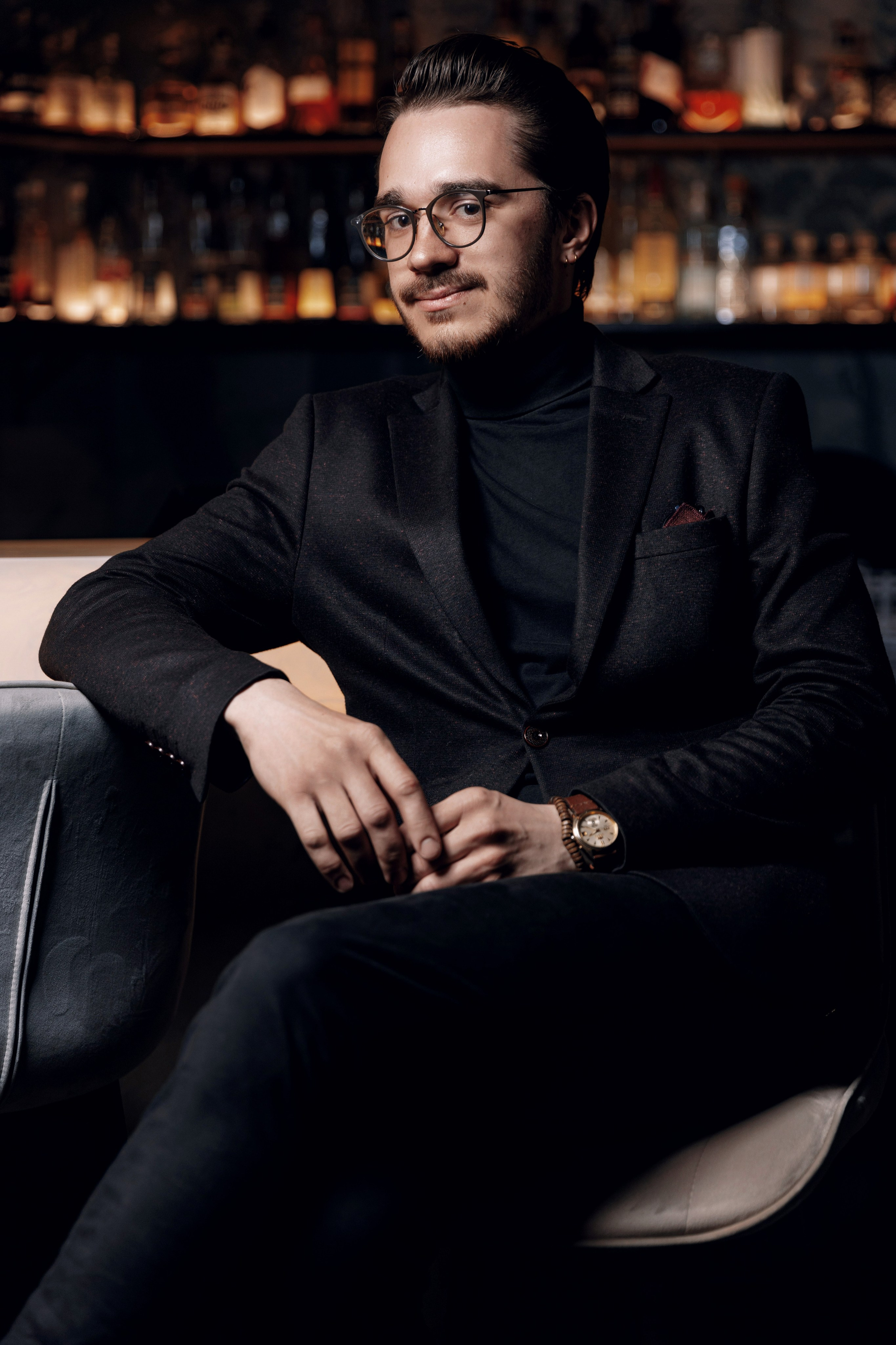 Контент съёмка барменов для социальных сетей