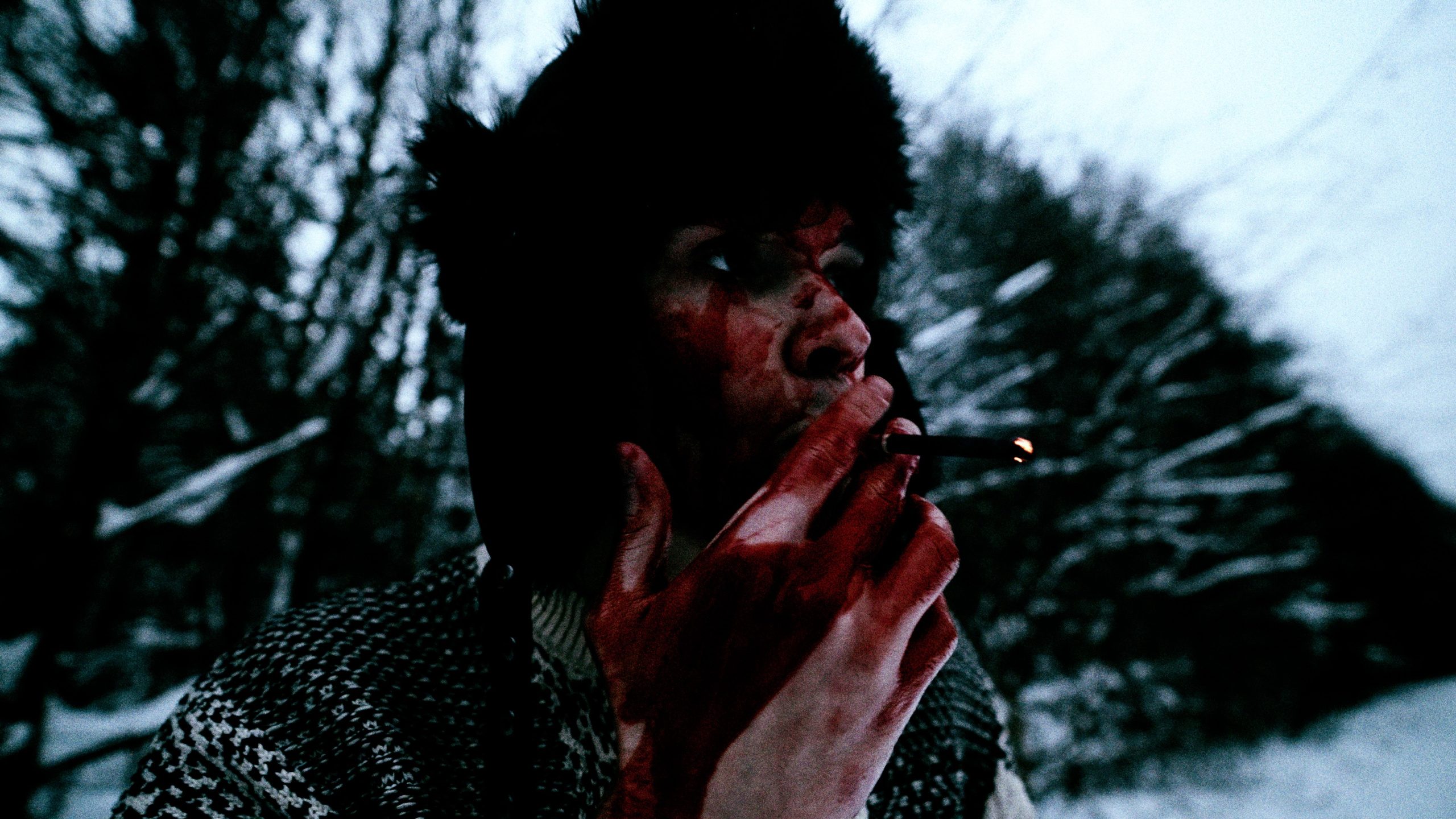 Short film. Signal Dark Frame