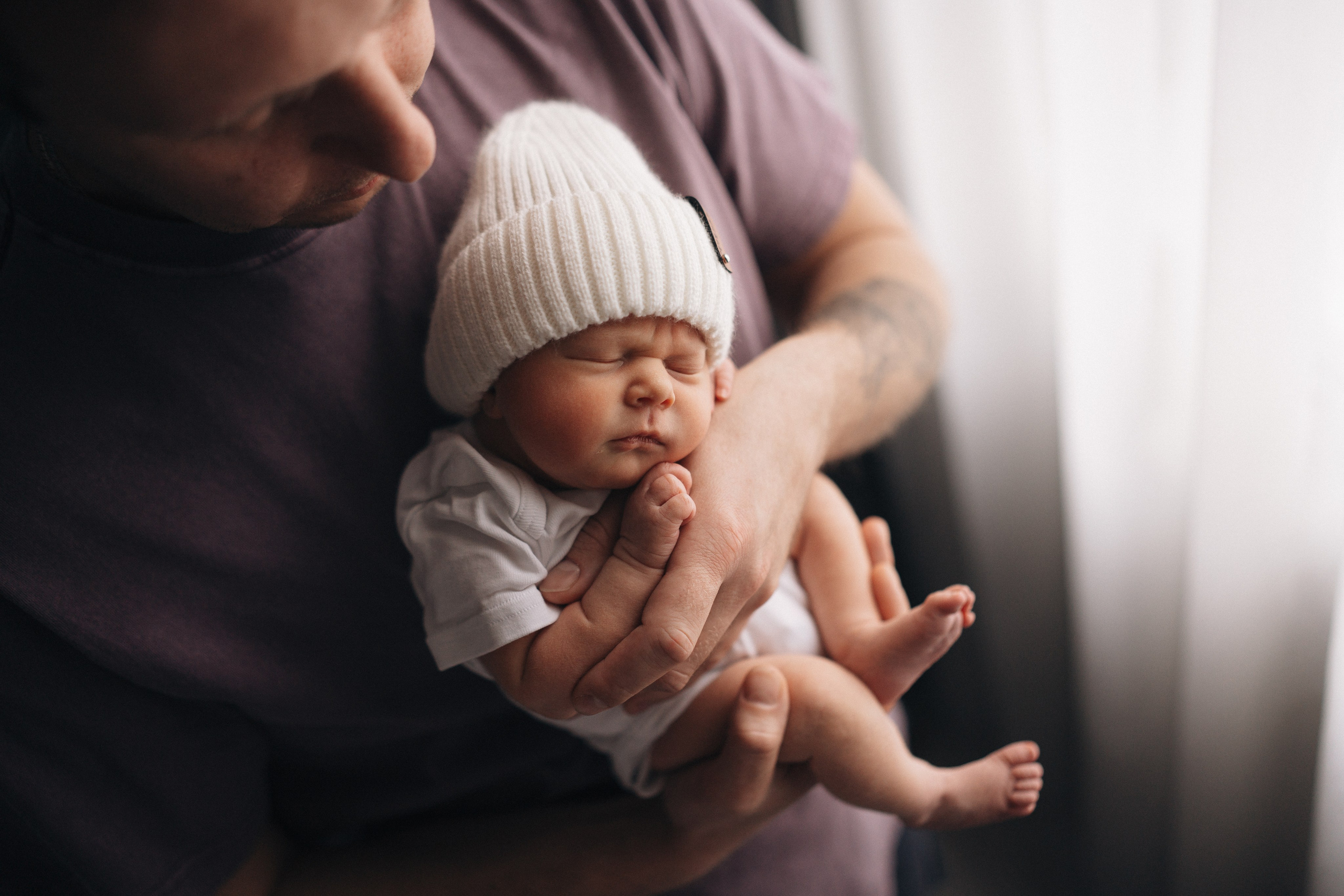 Фотограф Новорожденных в Москве. Семейные истории в стиле LIFE