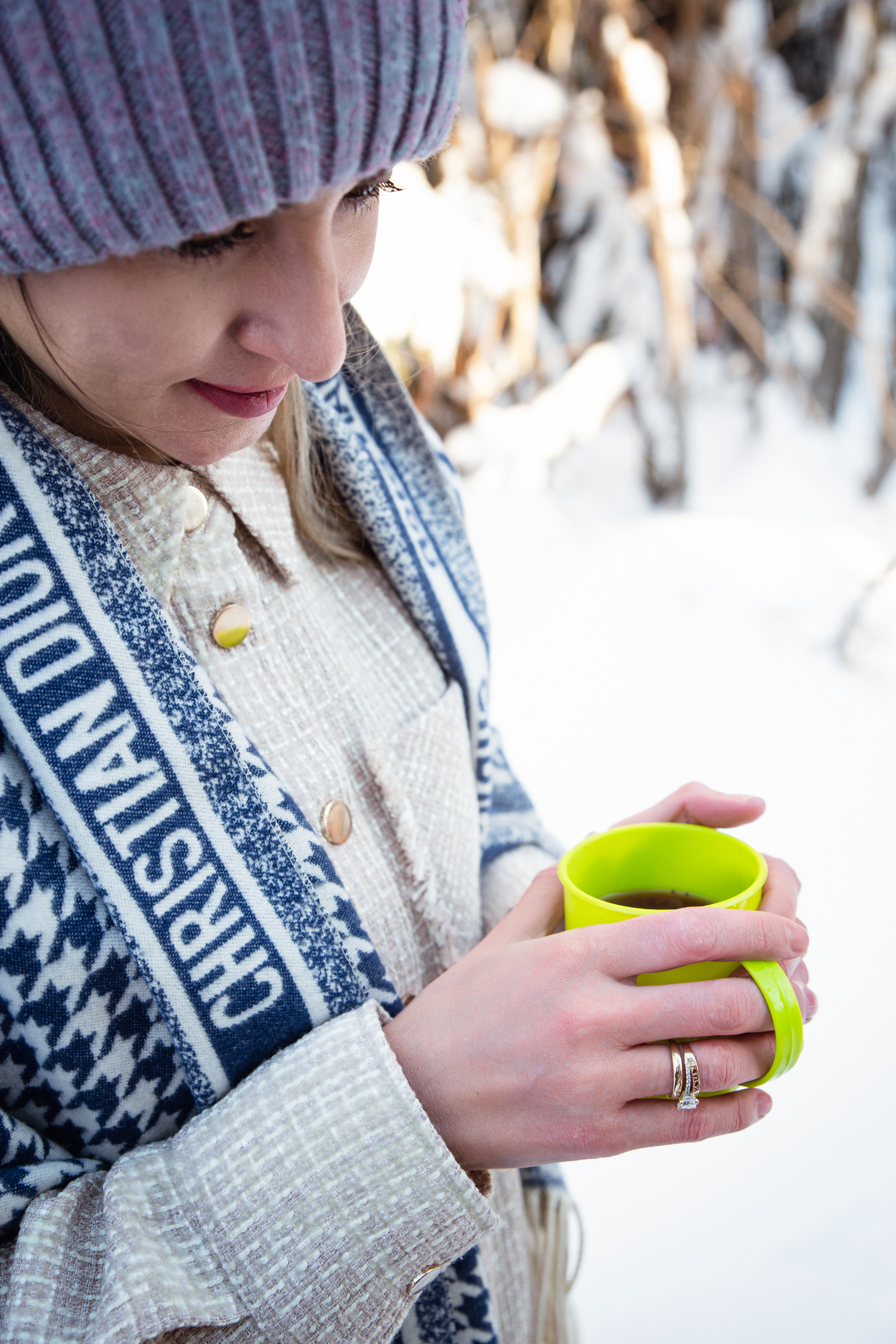 Камчатские елочки. Фотограф Камчатка