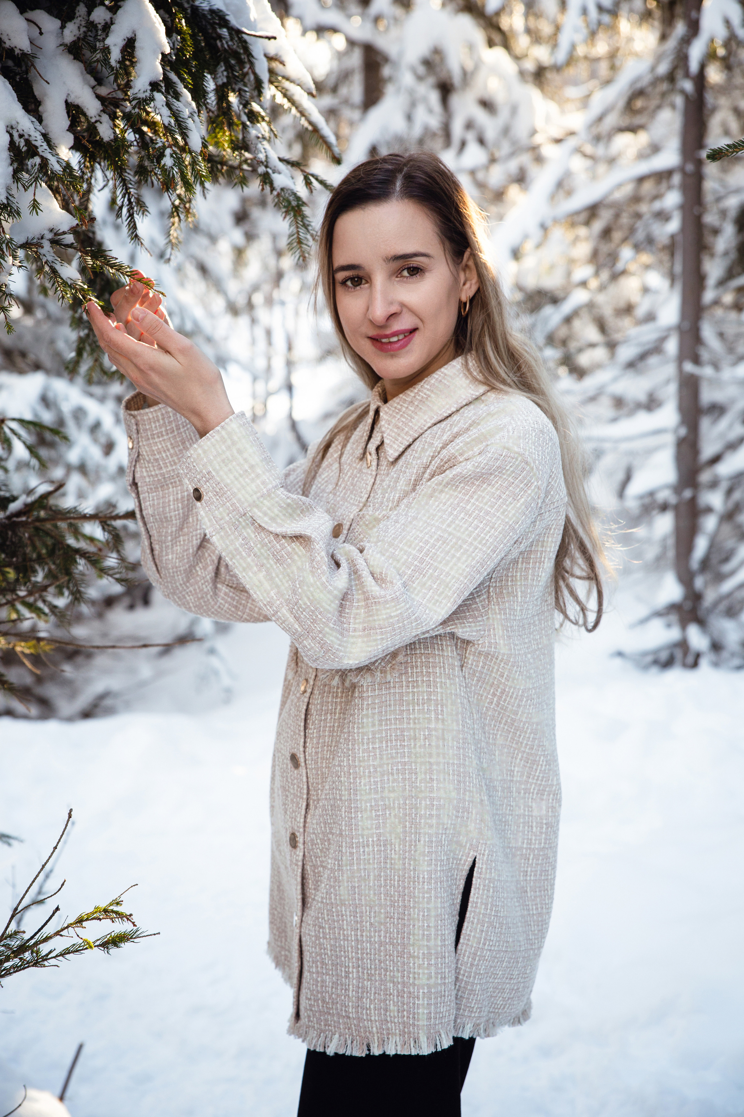 Камчатские елочки. Фотограф Камчатка