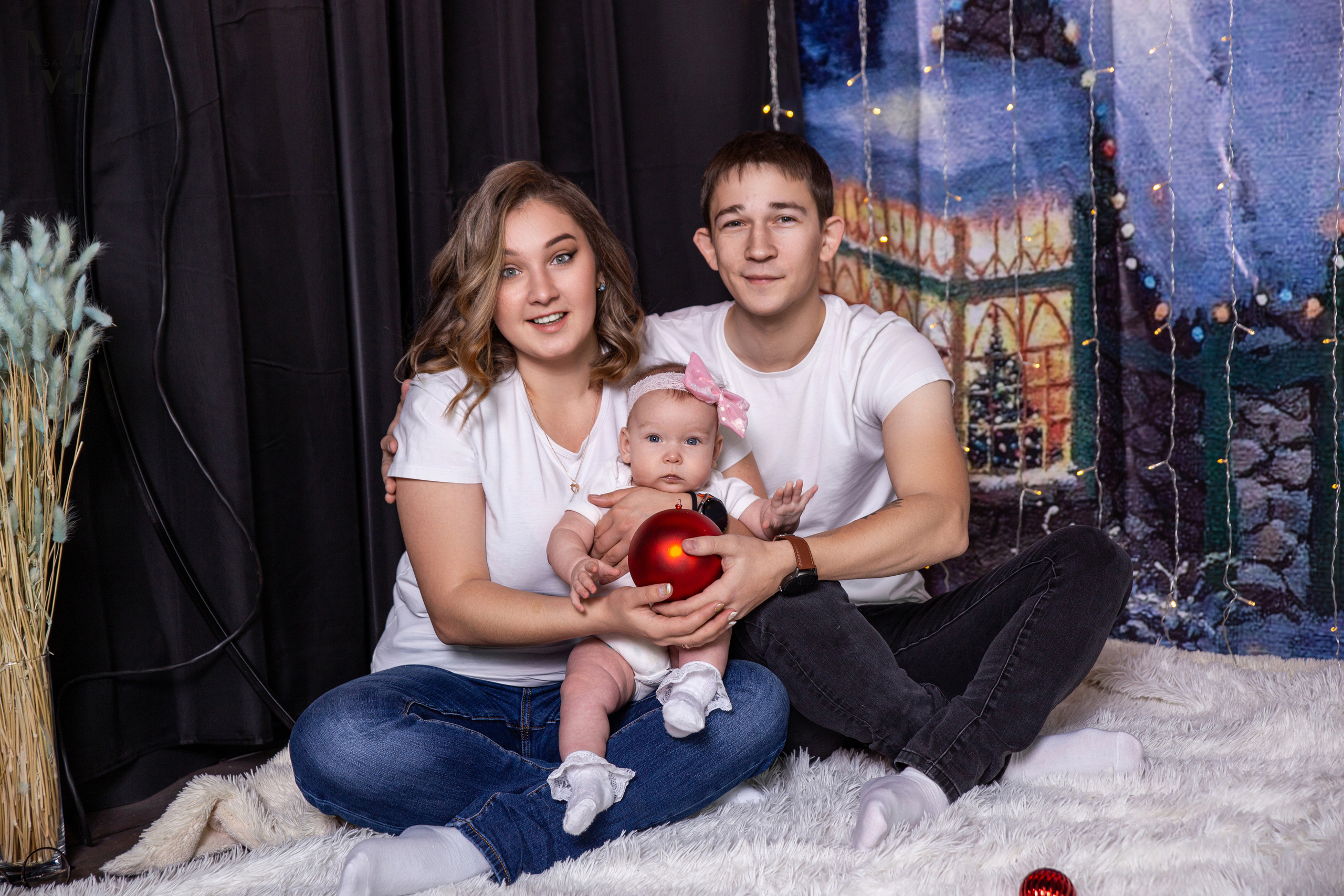 Семья Светланы. Фотограф Камчатка