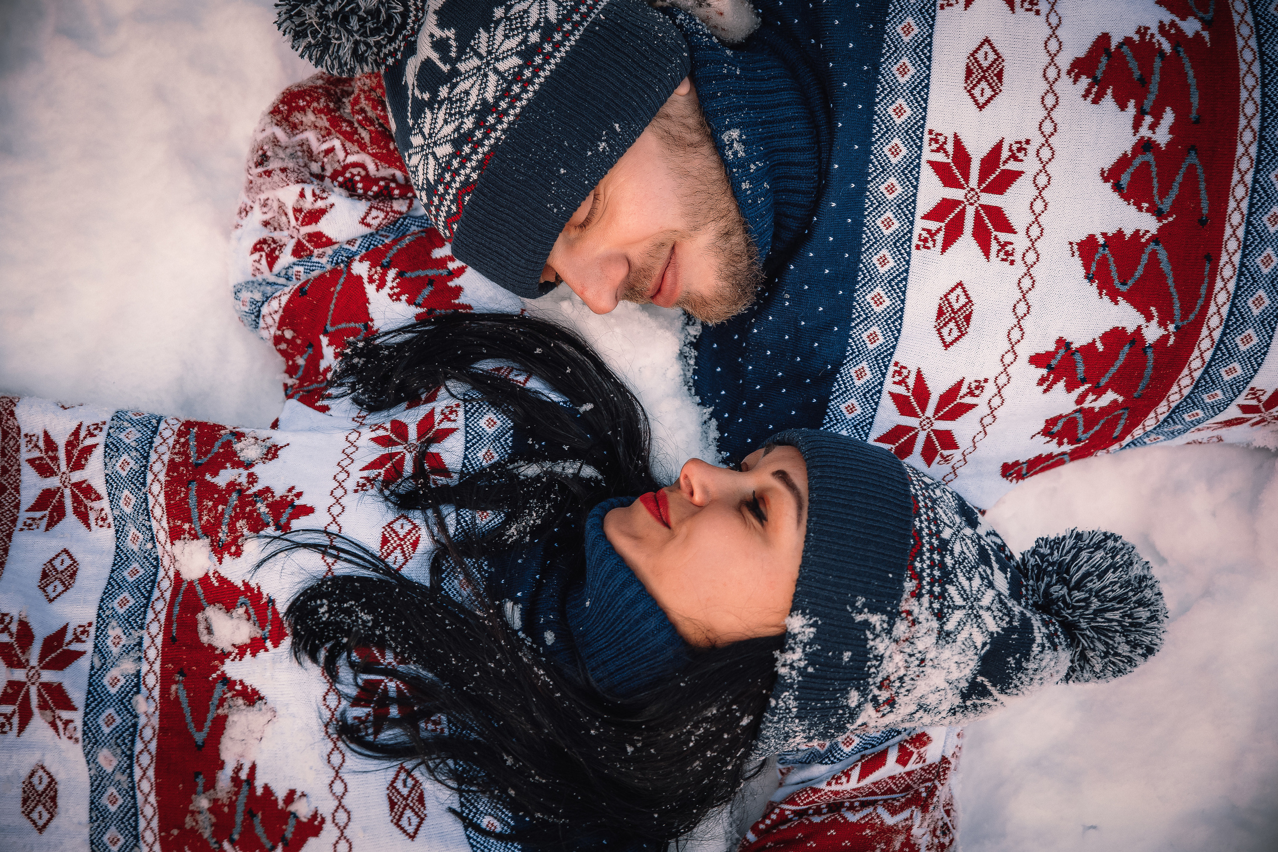 Новогодняя фотосессия на Камчатке