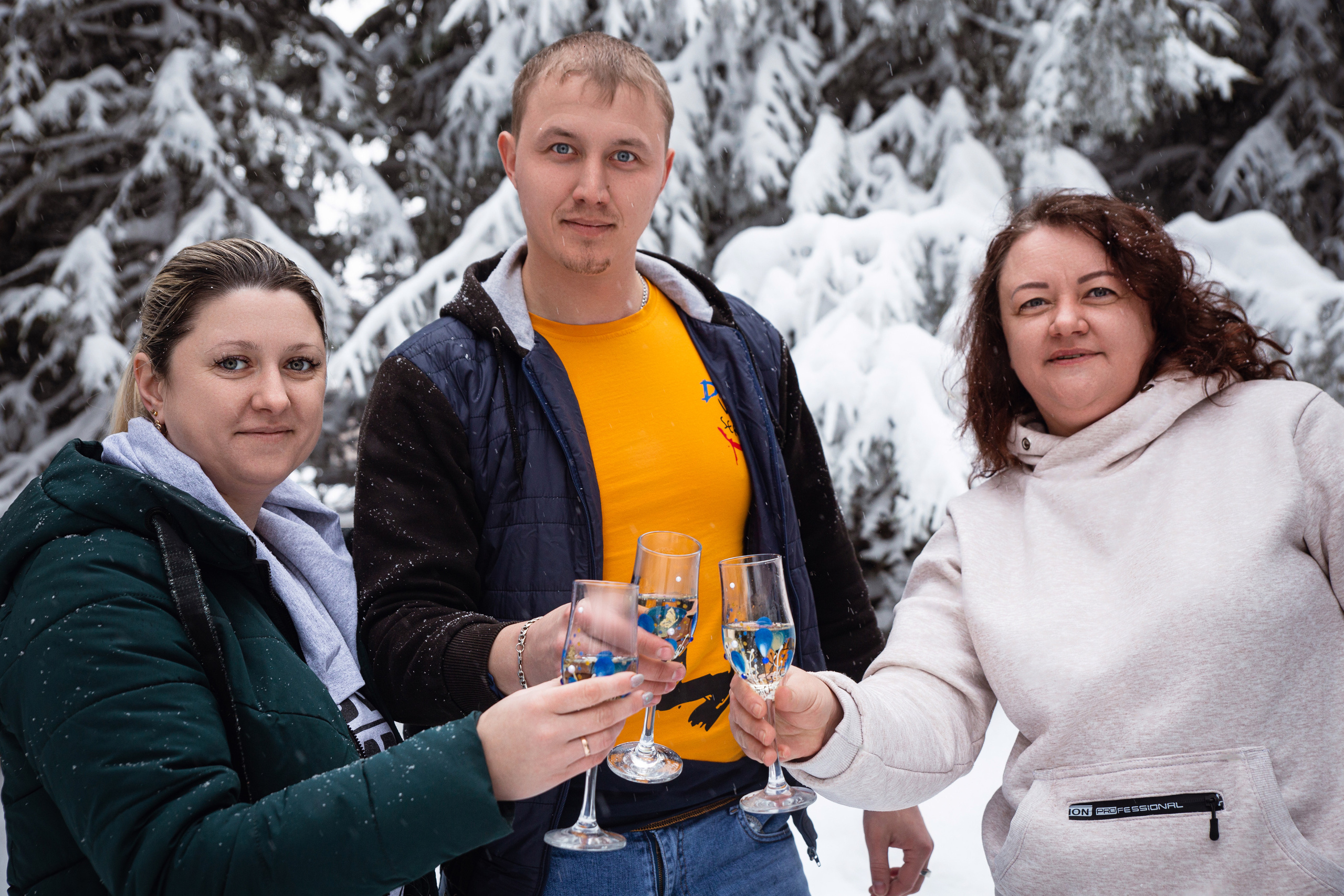 Зимняя сказка. Фотограф Камчатка