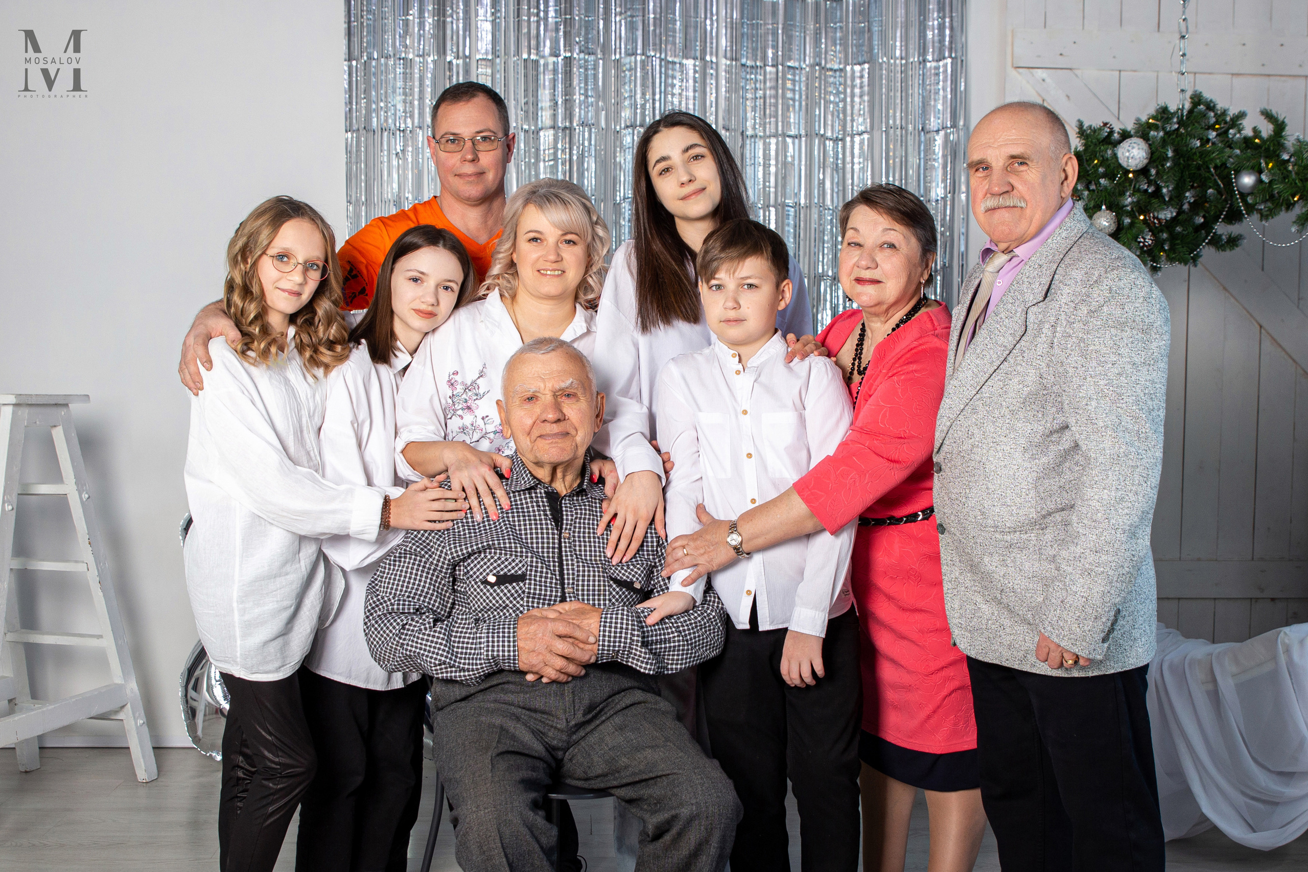 Семья Елены. Фотограф Камчатка