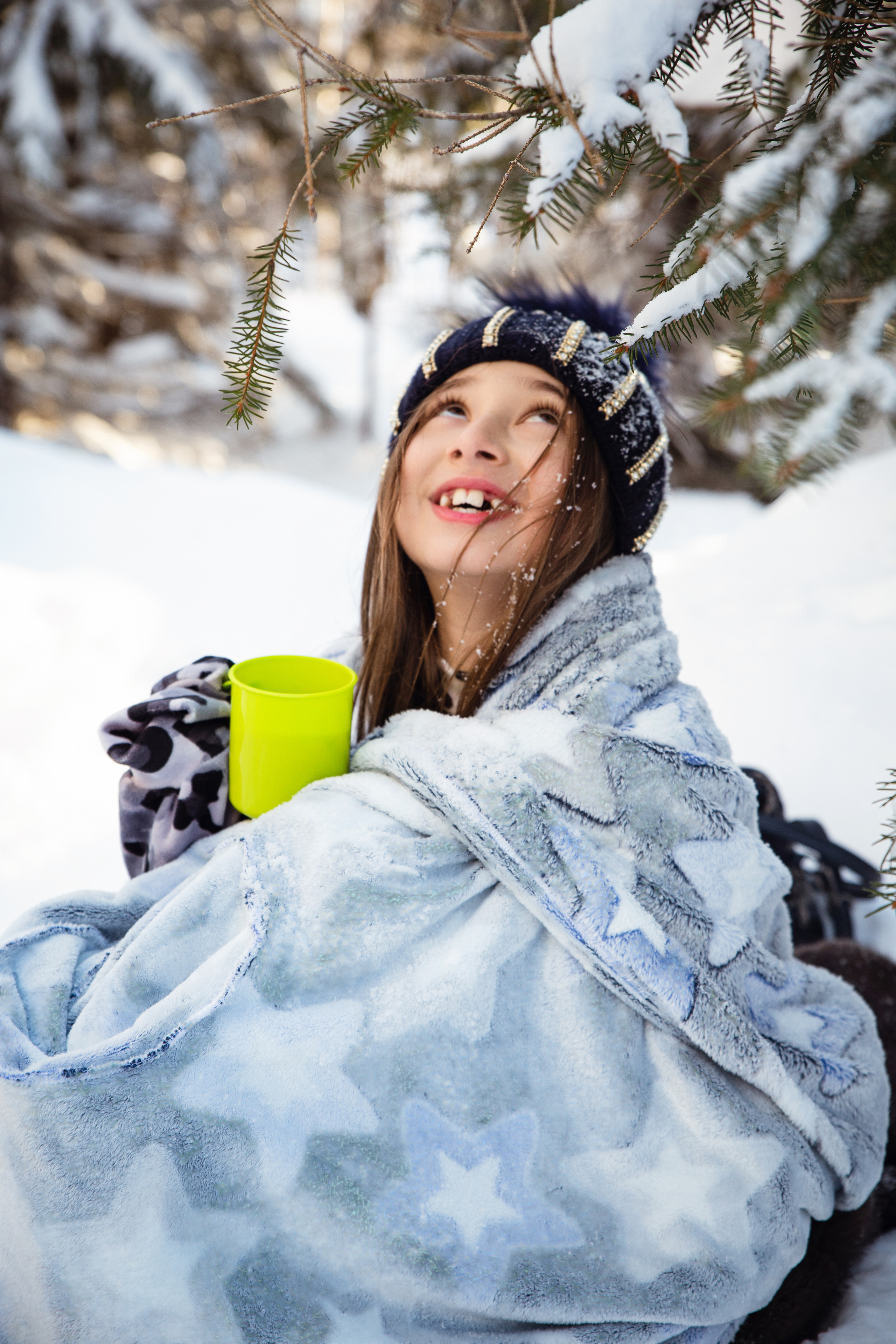 Камчатские елочки. Фотограф Камчатка