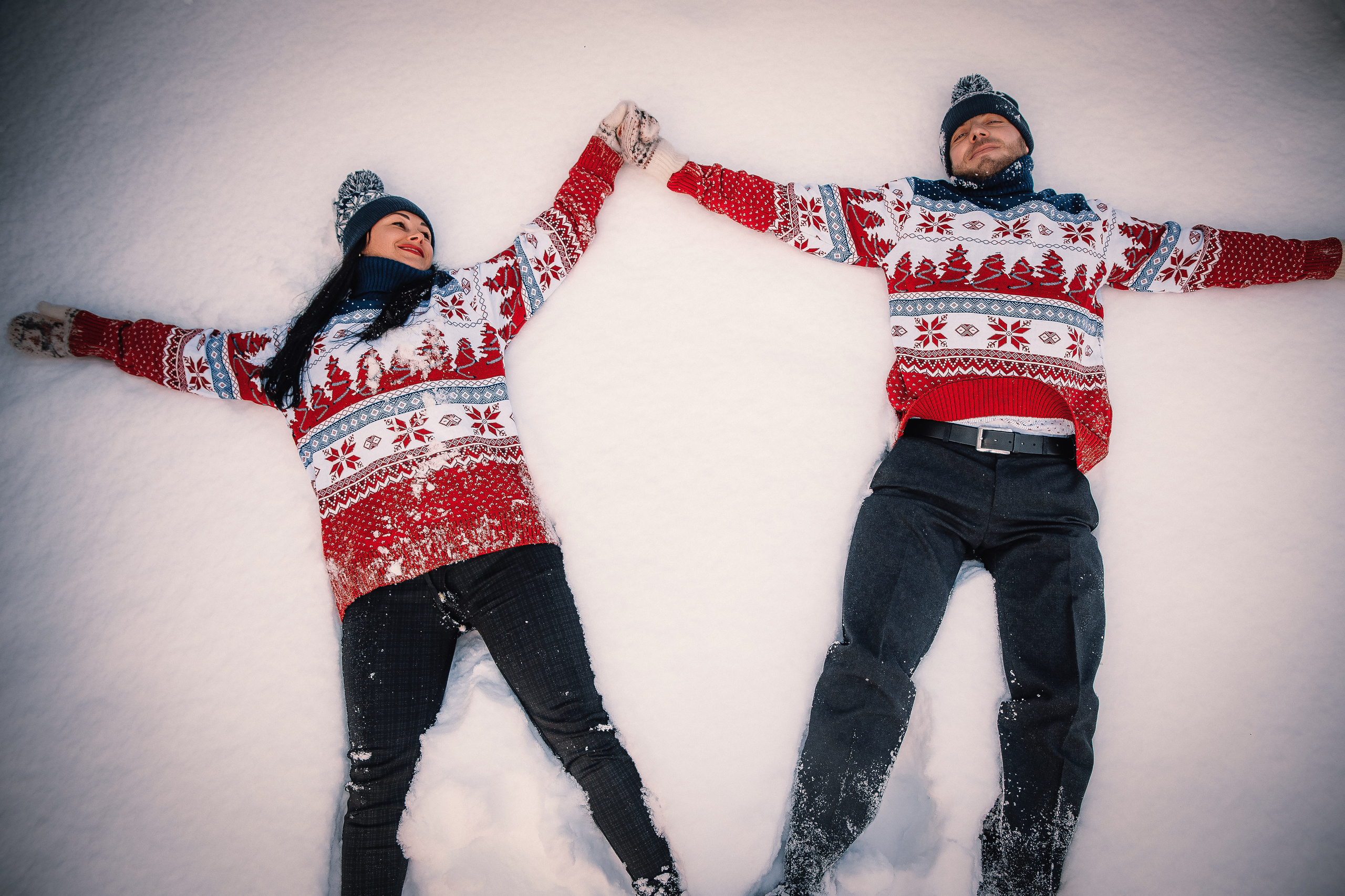 Новогодняя фотосессия на Камчатке