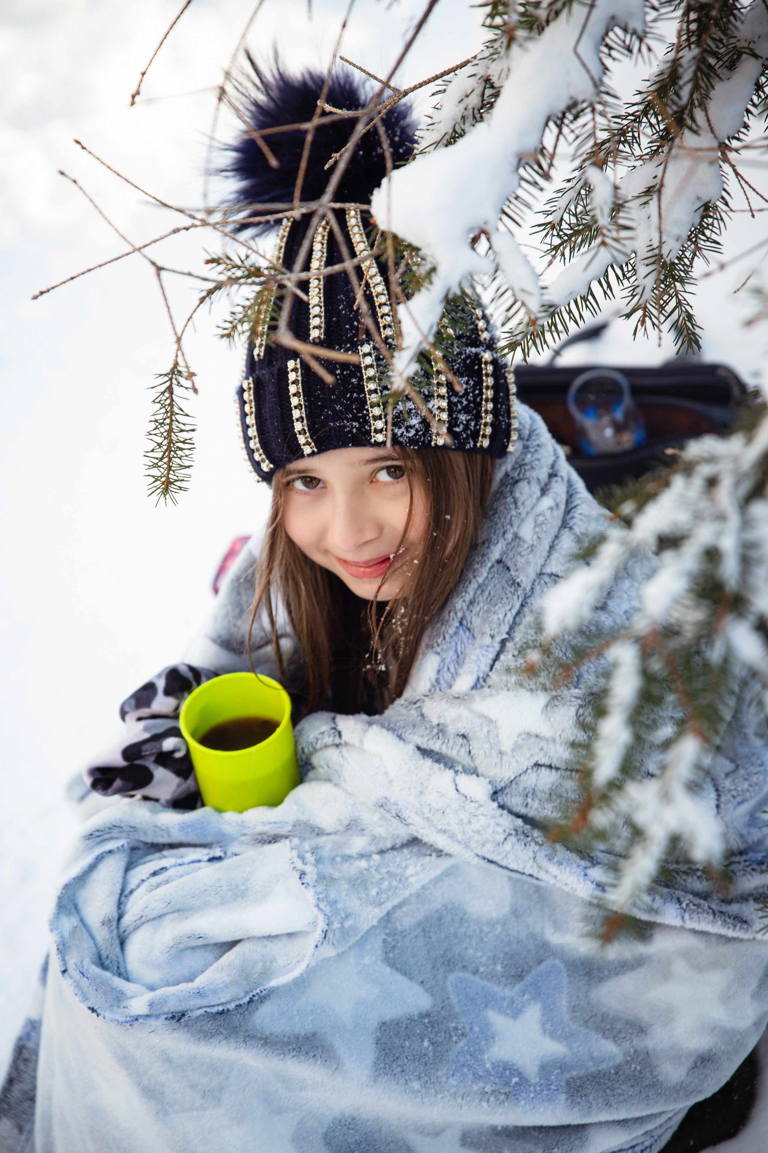 Камчатские елочки. Фотограф Камчатка
