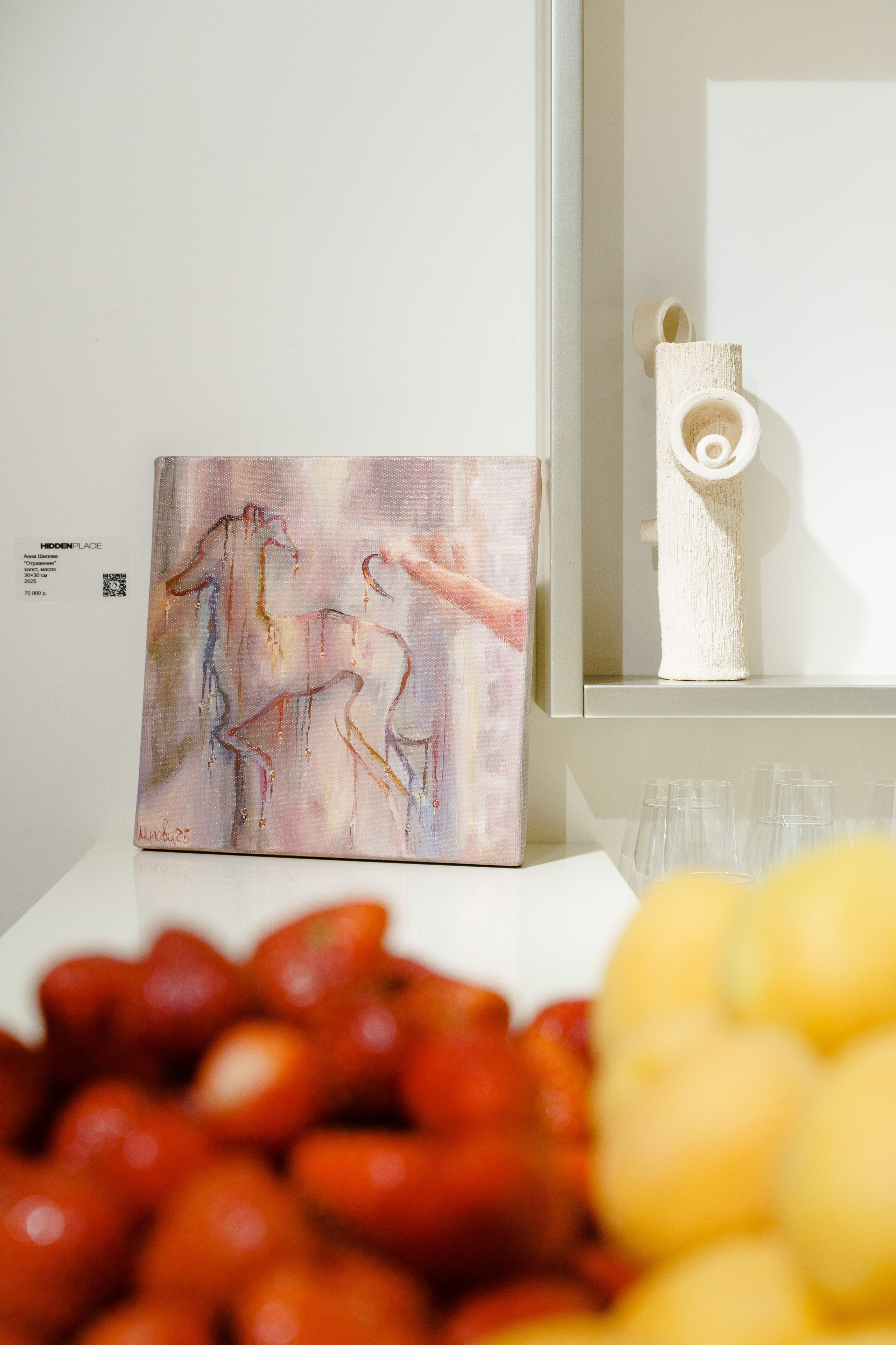 Персональная выставка Анны Шиловой «Walking in my shoes» в галерее Hidden Place. Фотограф в Москве Женя Потах