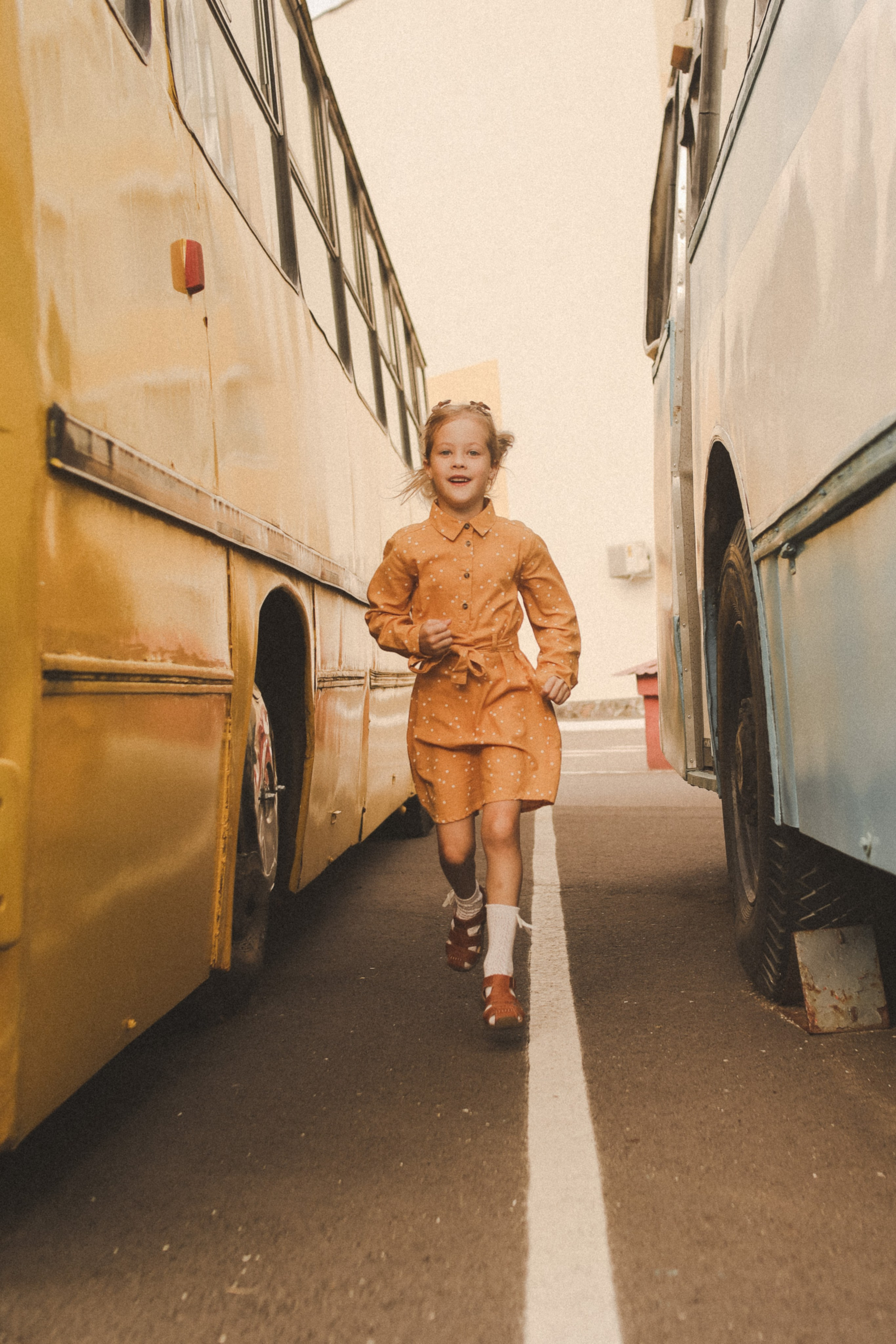 Необычная детская фотосессия