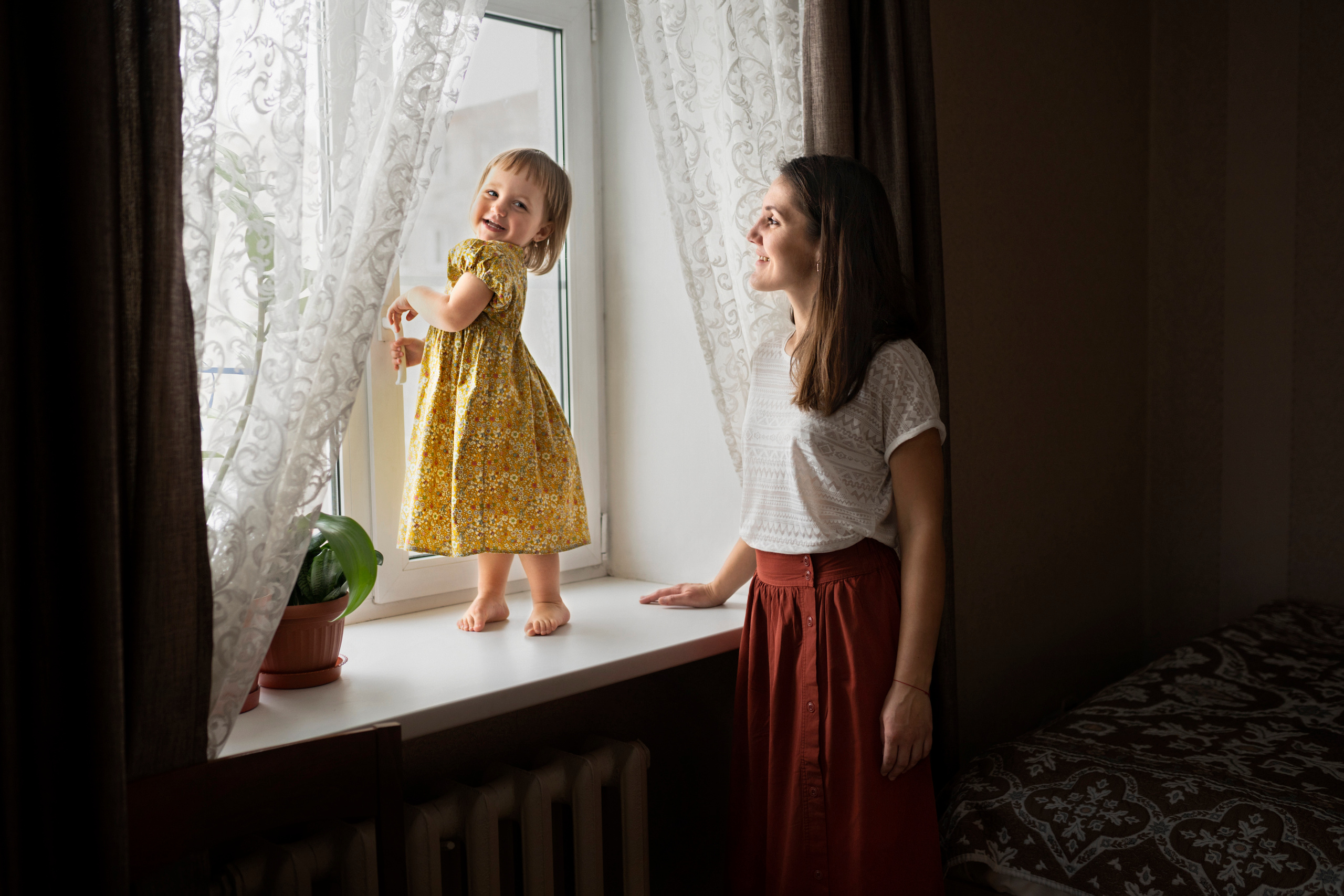 Домашние истории. Семейный и детский фотограф в Хабаровске Ковалева Таисия