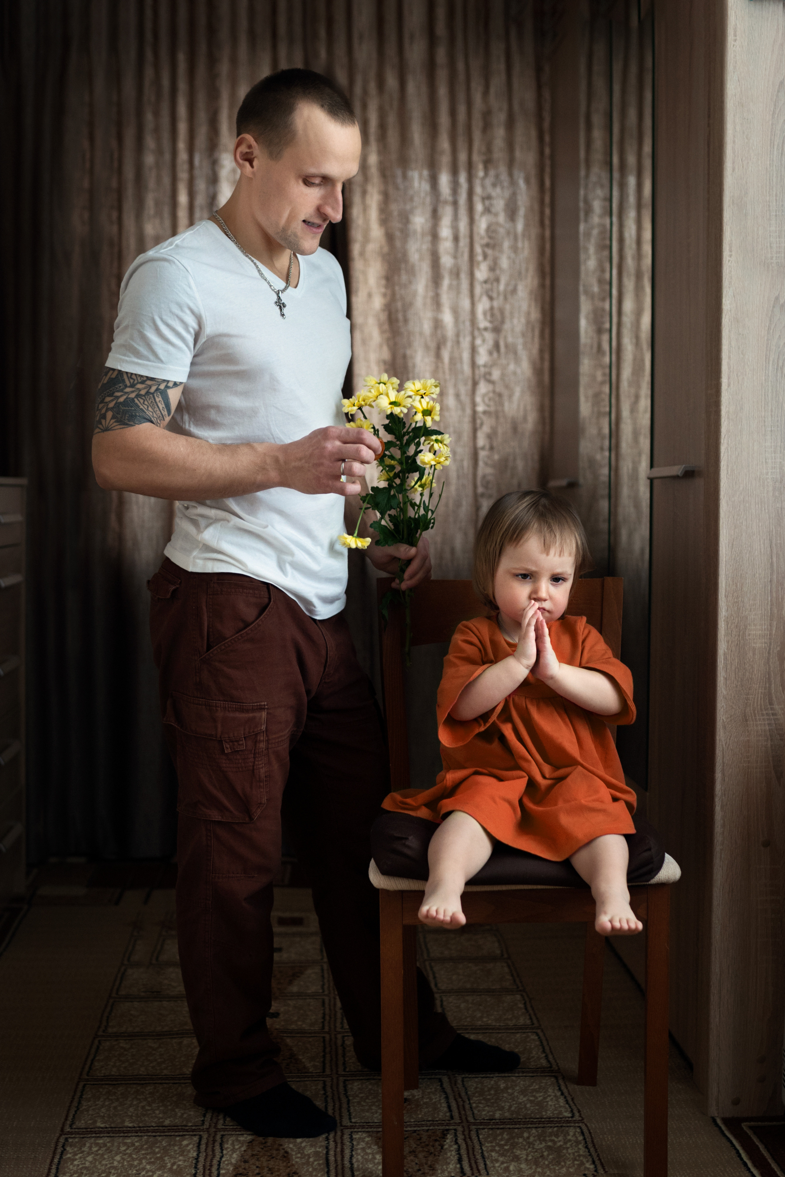 Домашние истории. Семейный и детский фотограф в Хабаровске Ковалева Таисия