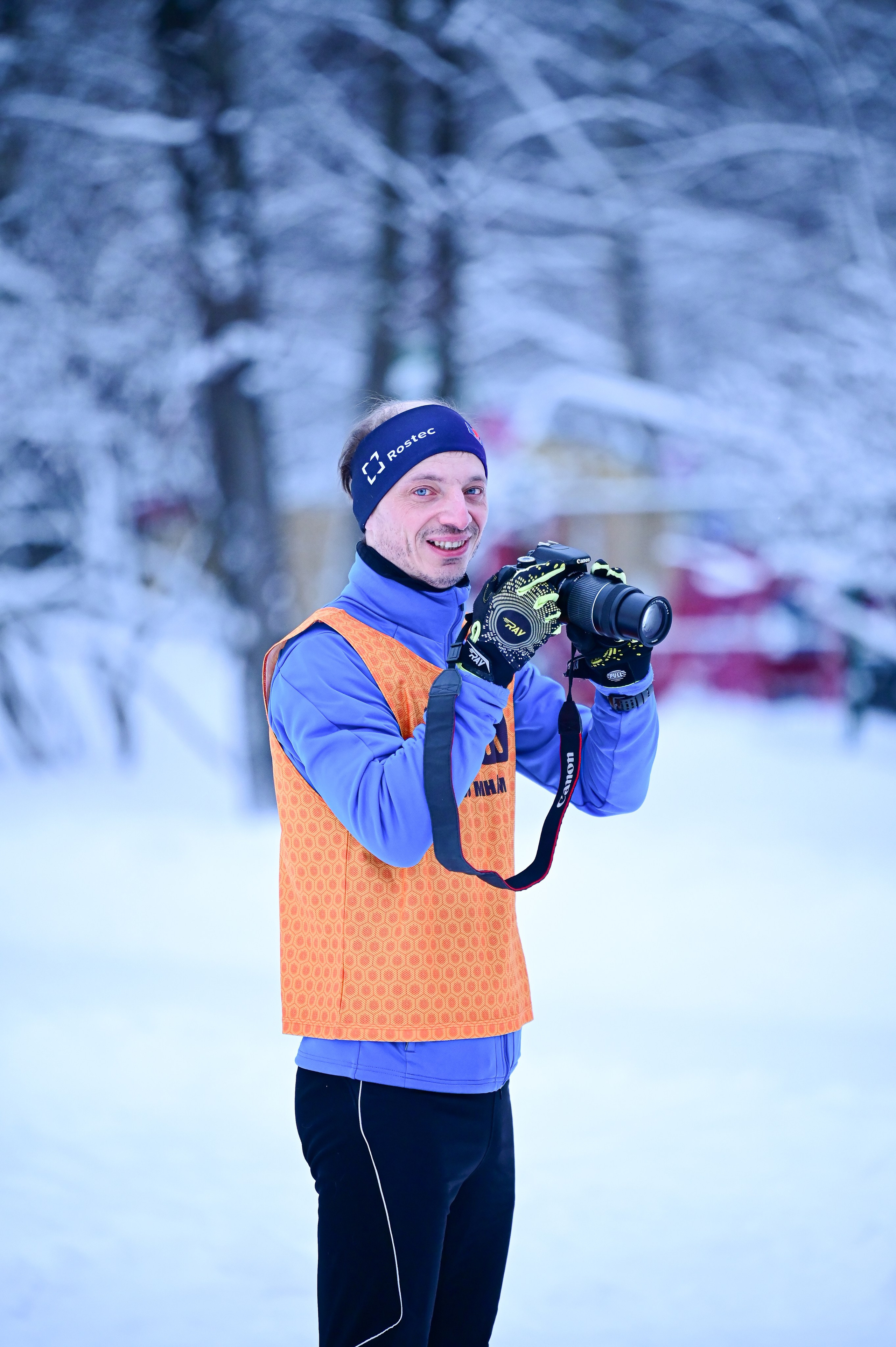 Sat9am5km Кузьминки (27.01.24). Фотограф | Ирина Гамзинова | Москва