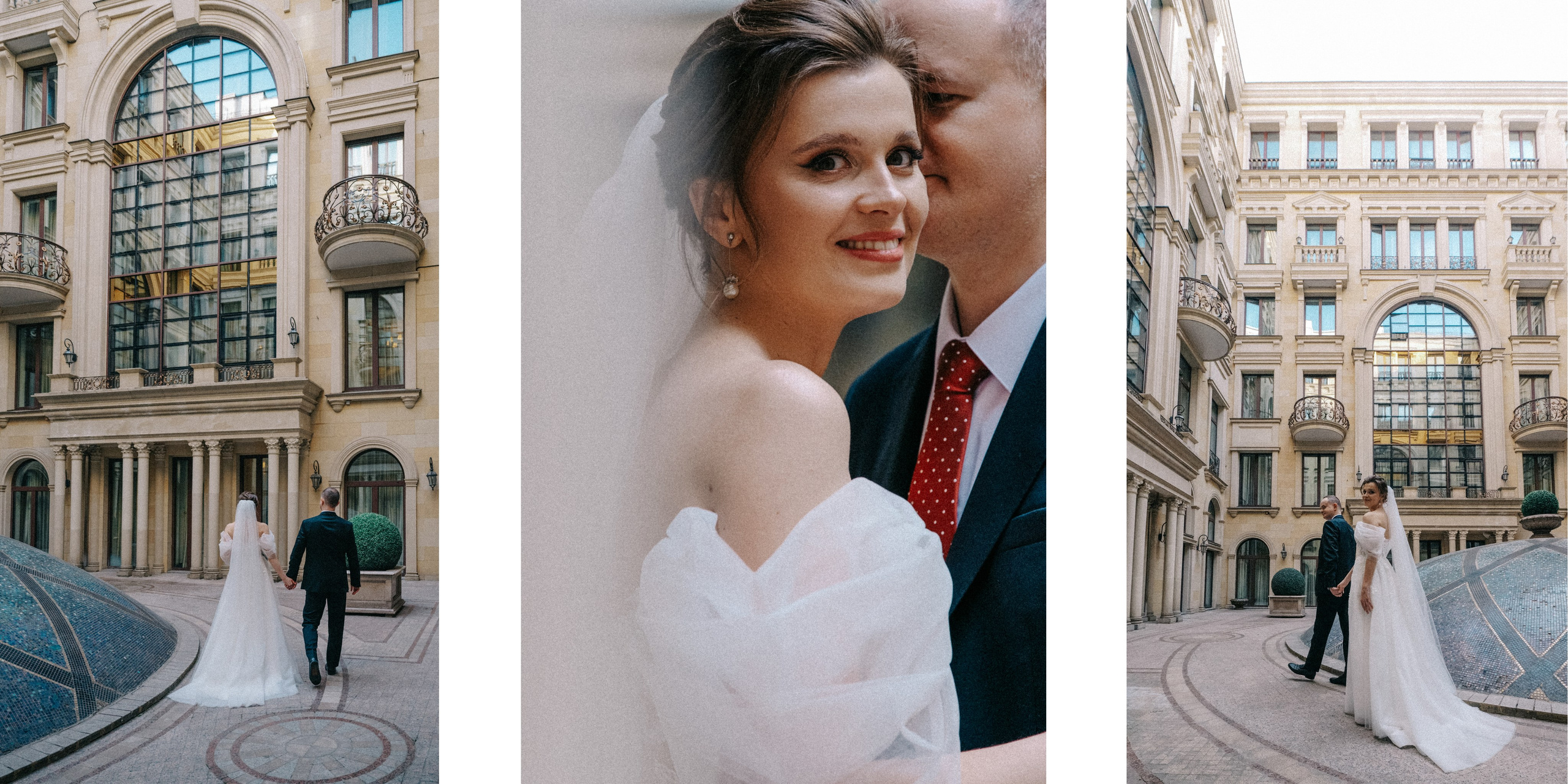 Свадьба для двоих с прогулкой в The St. Regis Москва Никольская 5*. Свадебный и семейный фотограф Виктория Носачёва. Щелково, Москва и МО