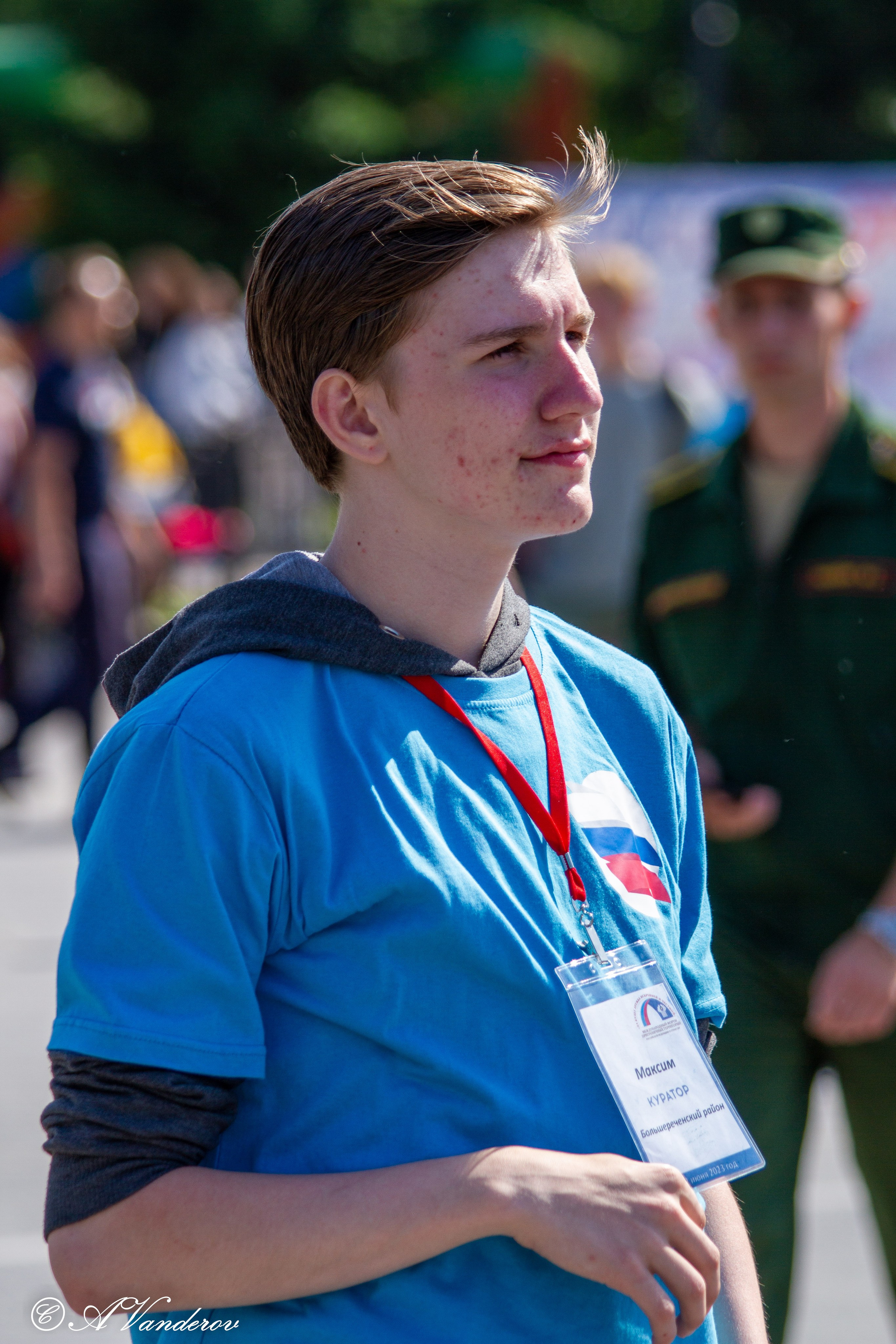 День России 12.06.2023. Фотограф Омск | Александр Вандеров